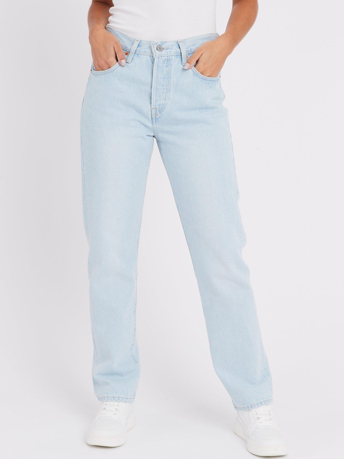 Levi's 501® Jeans For Women Light Indigo - Ice Cloud | Very Ireland