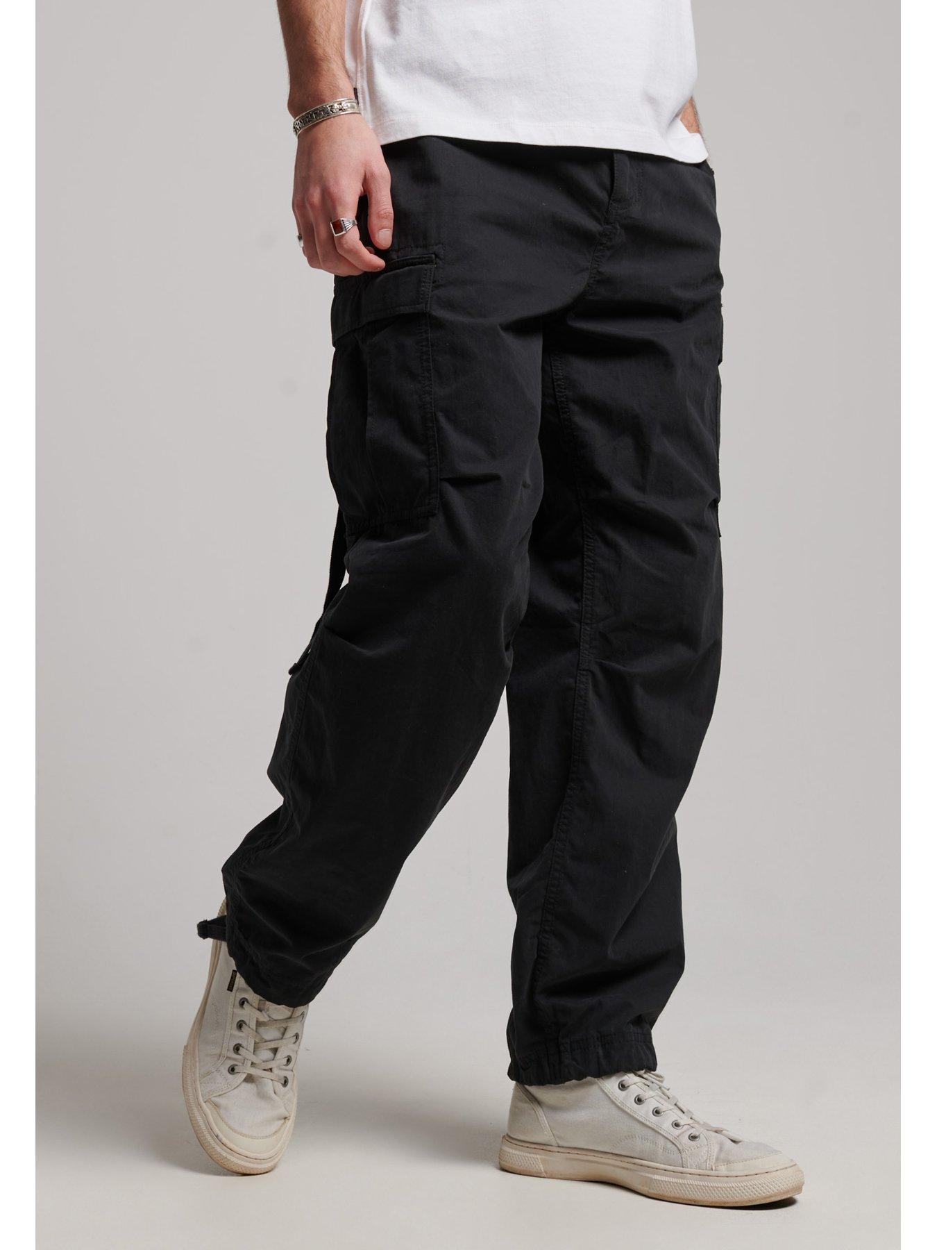 Superdry parachute sale cargo pants