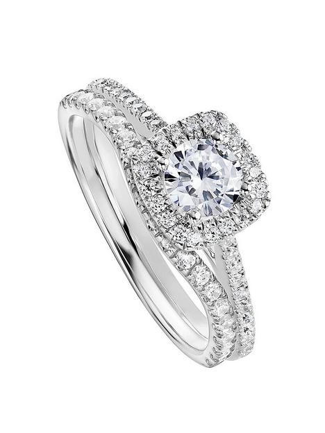 created-brilliance-cynthia-layla-9ct-white-gold-090ct-lab-grown-diamond-ring-bridal-set