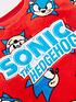 sonic-the-hedgehog-childrenrsquos-supersoft-fleece-pyjamas-redoutfit