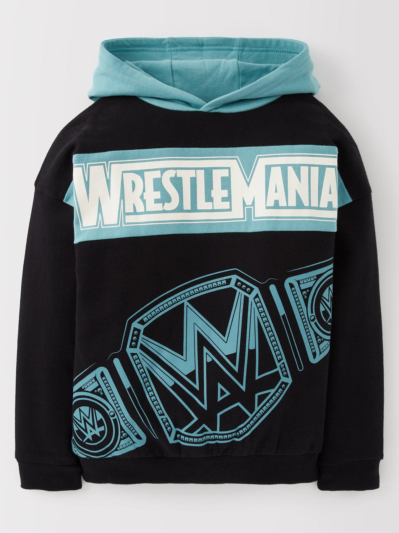 Wwe discount boys hoodie