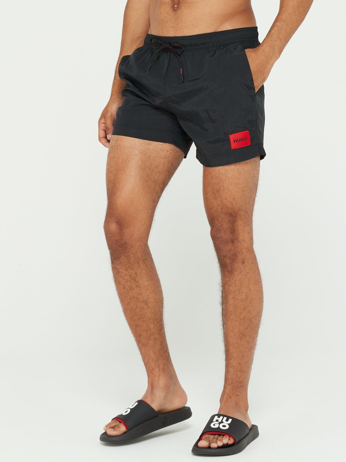 HUGO Dominica Swim Shorts - Black