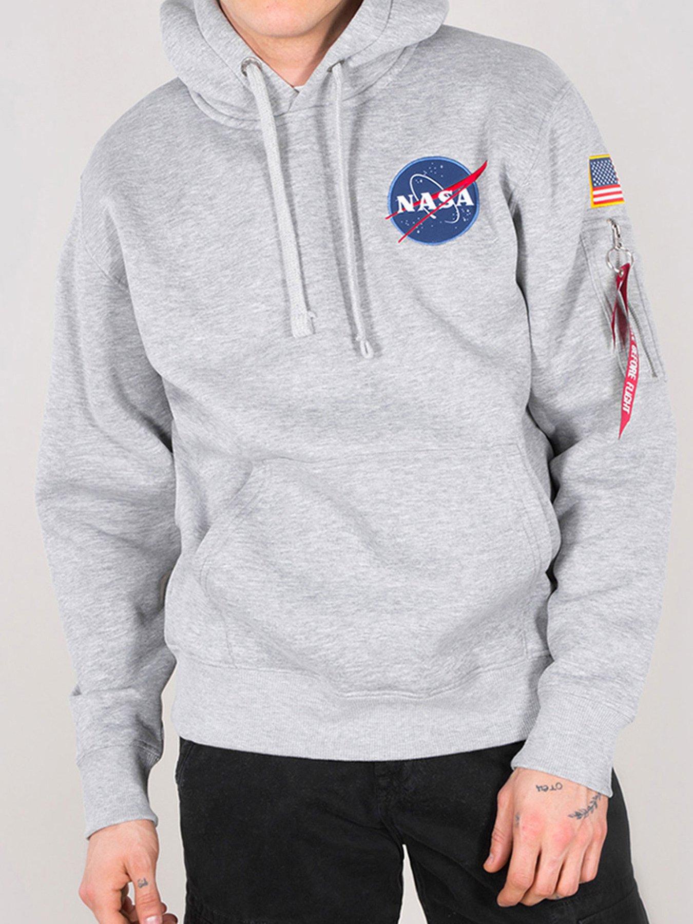 Nasa hoodie hotsell alpha industries