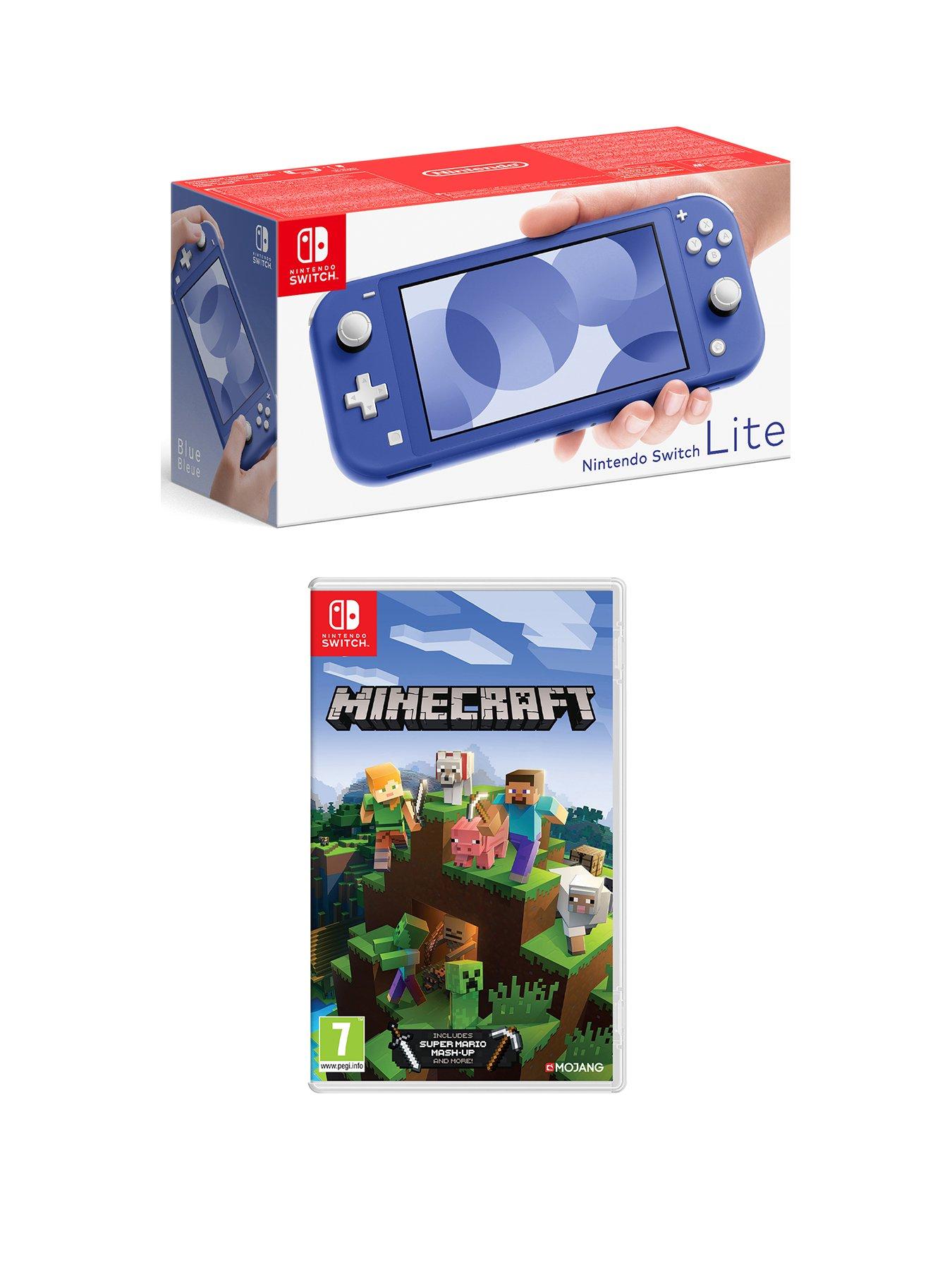 nintendo-switch-lite-console-with-minecraft