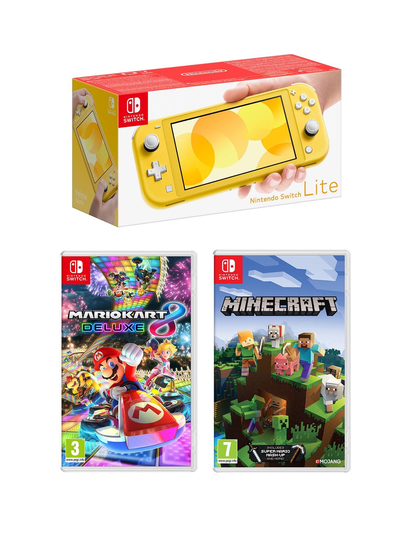 Nintendo switch best sale lite minecraft price