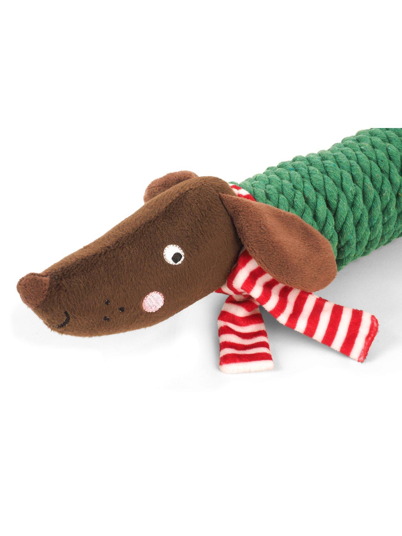 Image 2 of 5 of Zoon Frankie Sausage TuffRope PlayPal