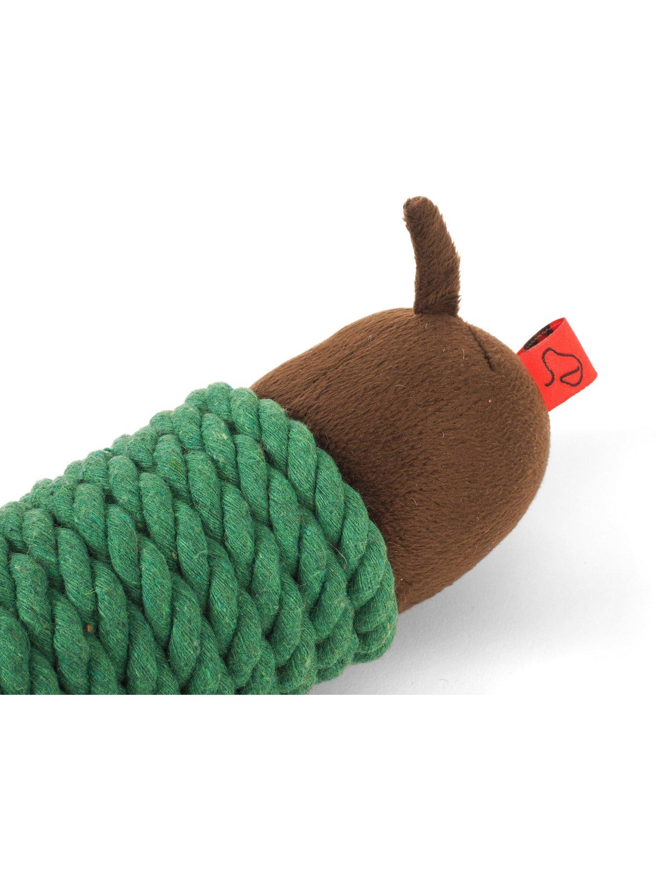 Image 4 of 5 of Zoon Frankie Sausage TuffRope PlayPal