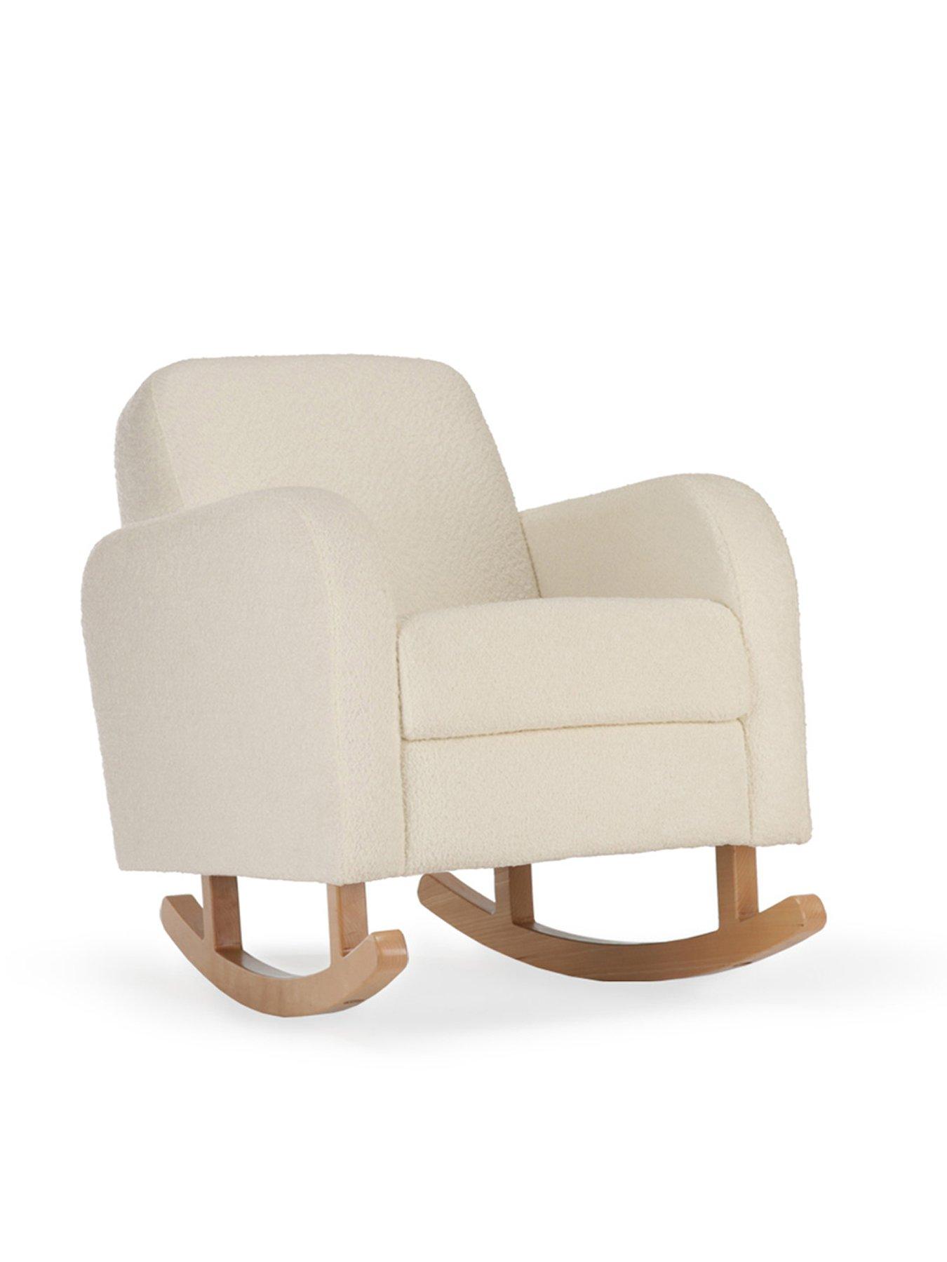 Image 2 of 7 of CuddleCo Etta Nursing Chair - Boucle Off White