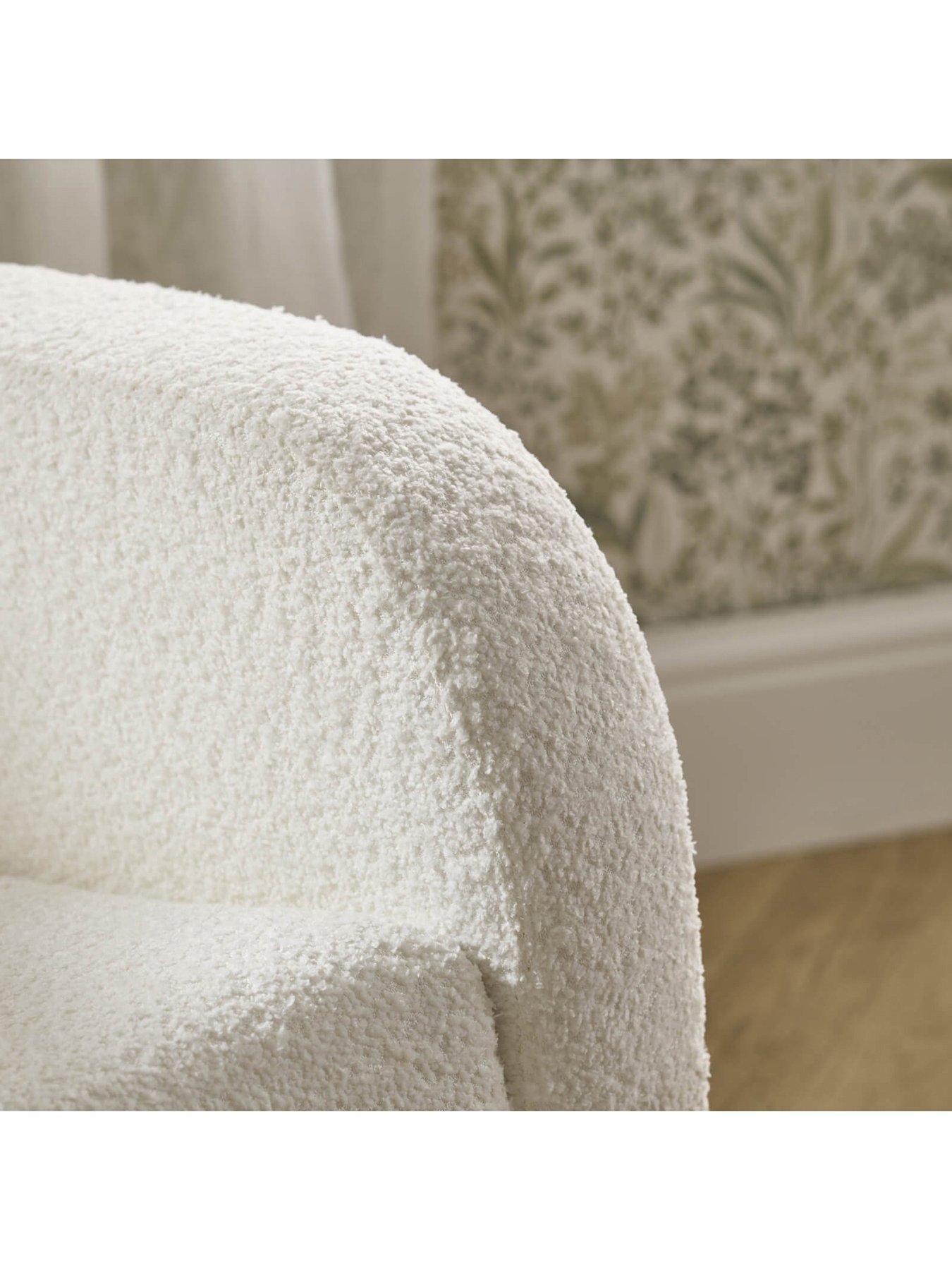 Image 5 of 7 of CuddleCo Etta Nursing Chair - Boucle Off White