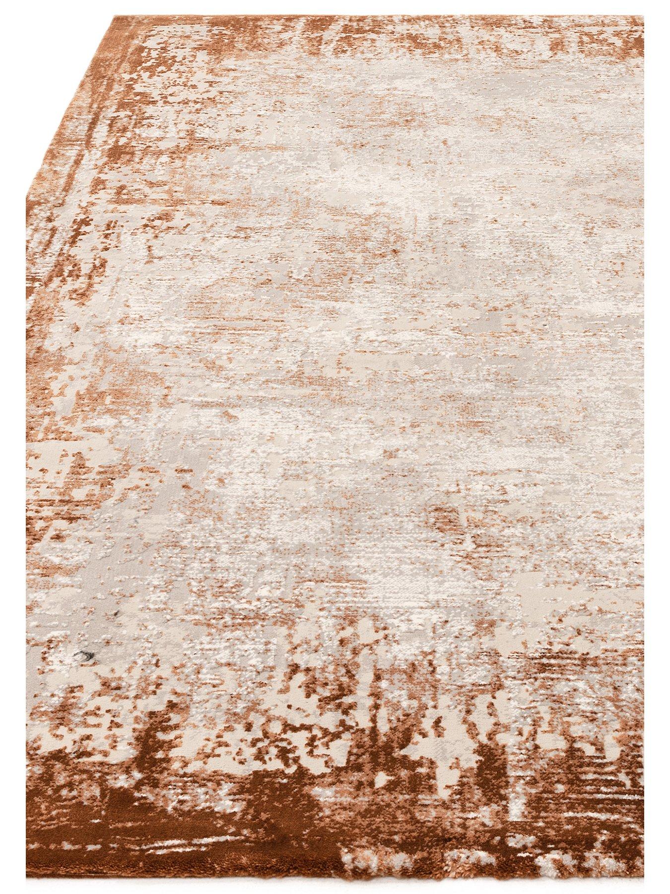 Image 2 of 5 of Asiatic Kuza Abstract Border Design Rug