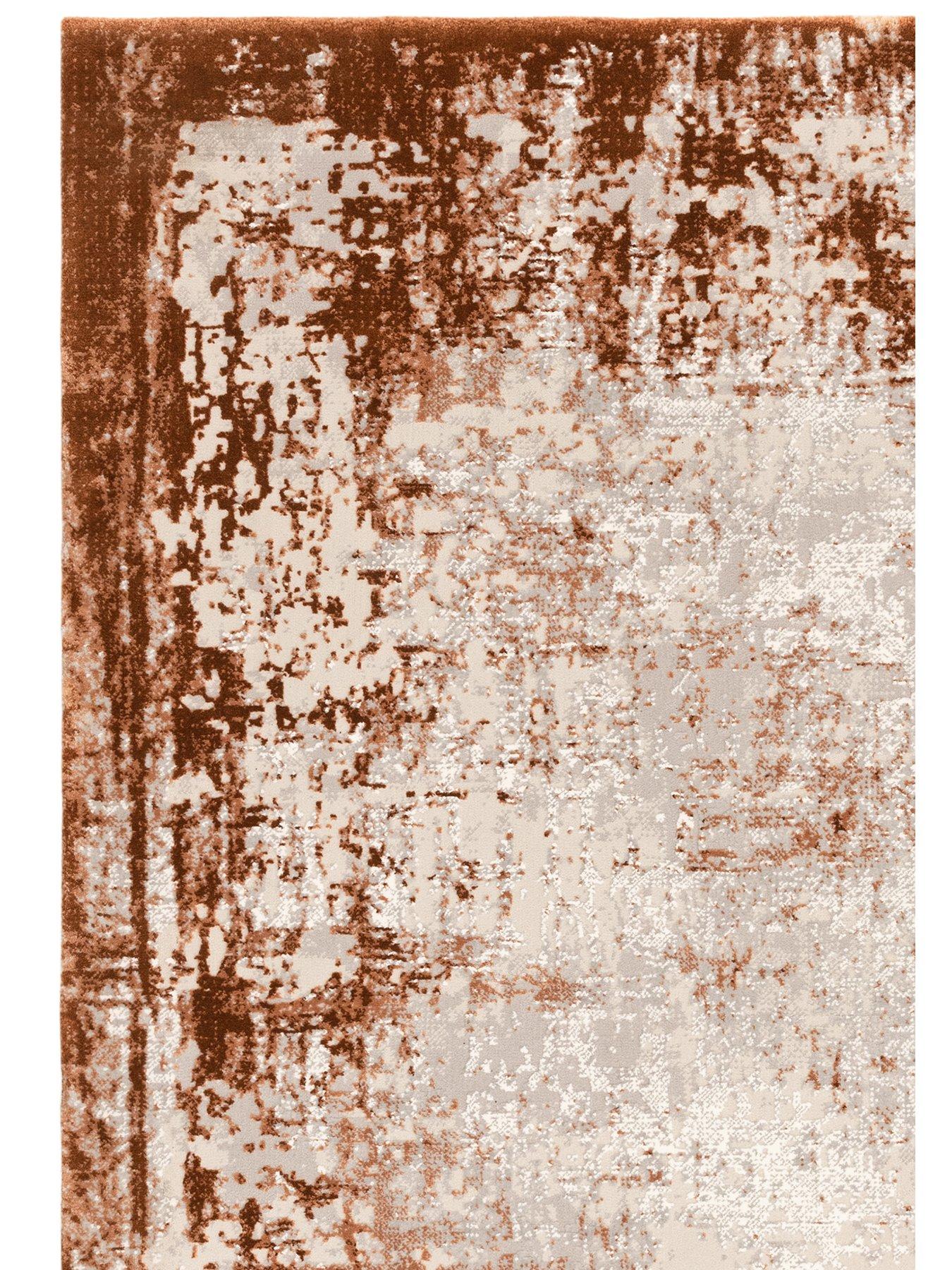 Image 3 of 5 of Asiatic Kuza Abstract Border Design Rug