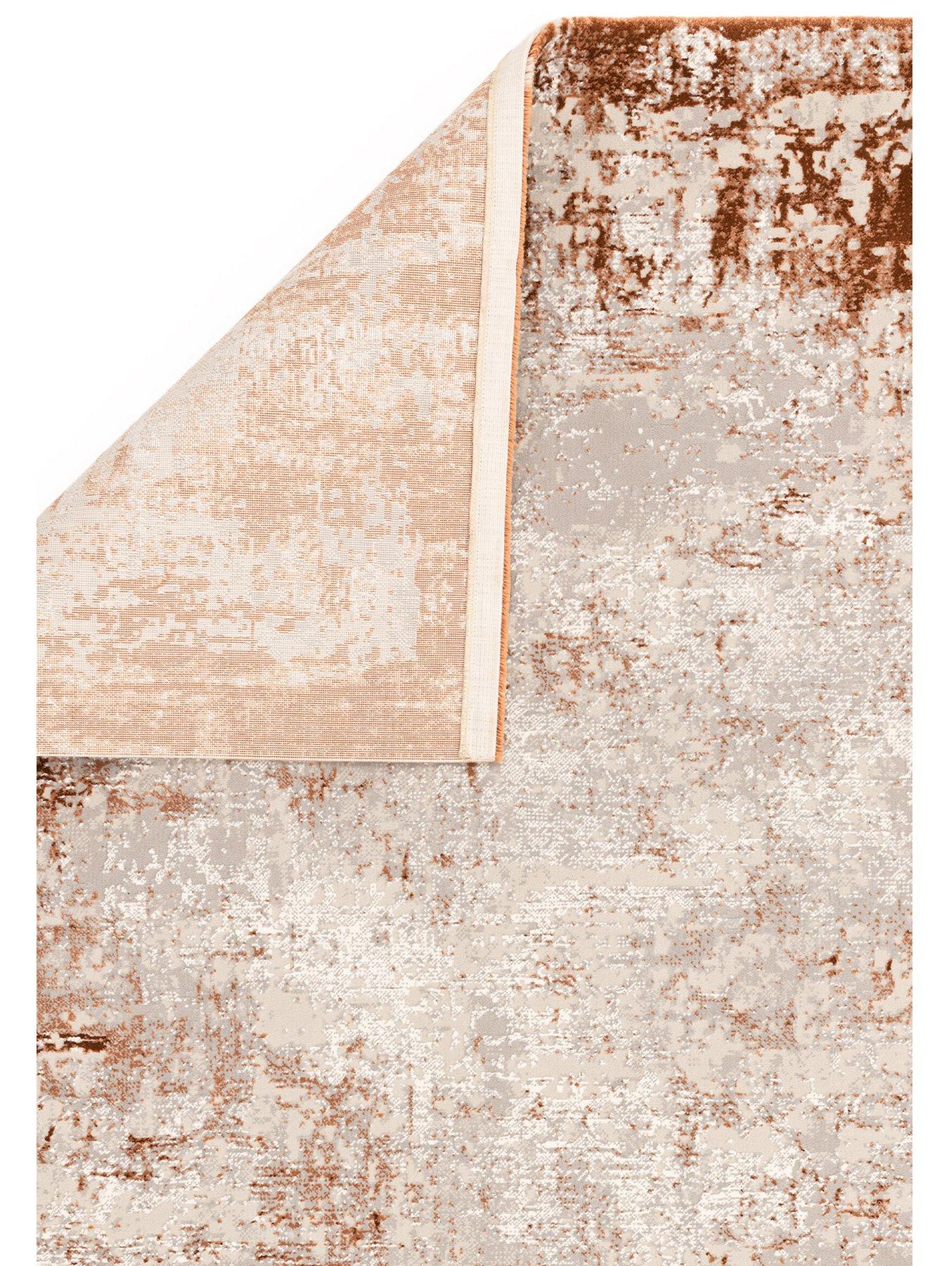 Image 4 of 5 of Asiatic Kuza Abstract Border Design Rug