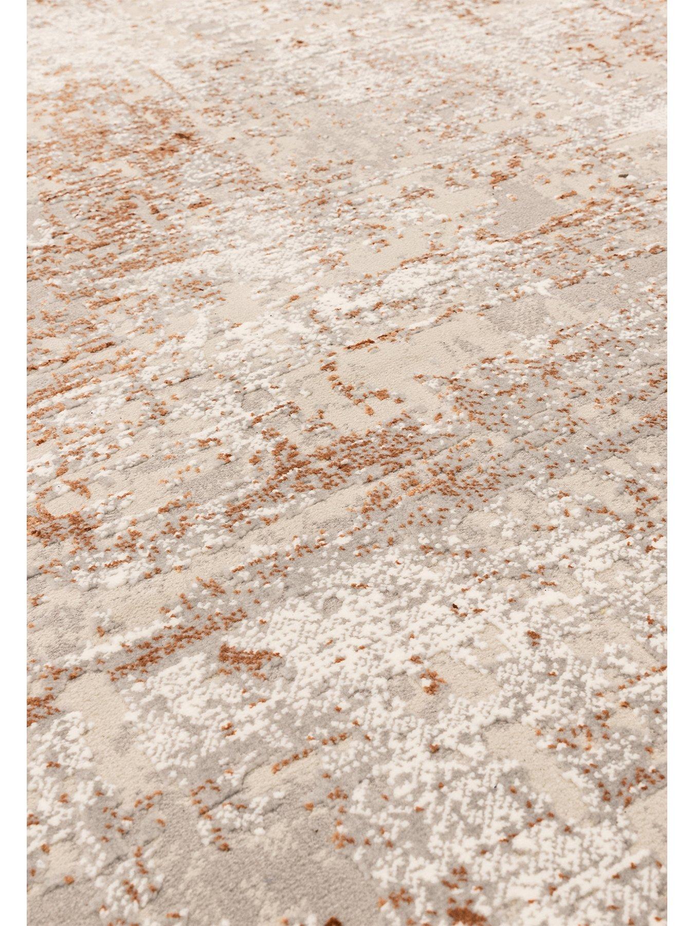 Image 5 of 5 of Asiatic Kuza Abstract Border Design Rug