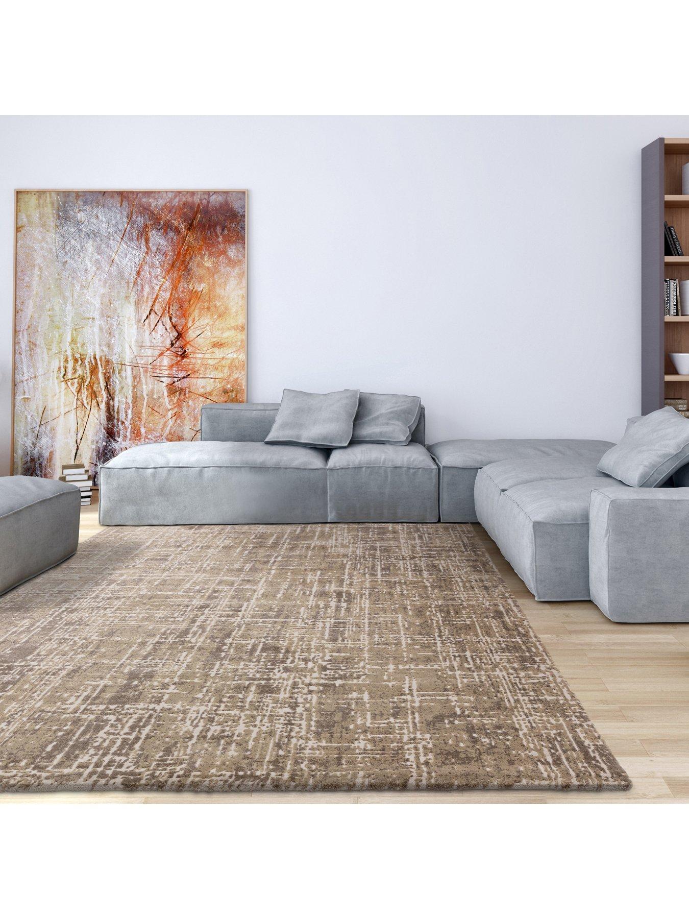 Image 1 of 6 of Asiatic Kuza Abstract Design Rug