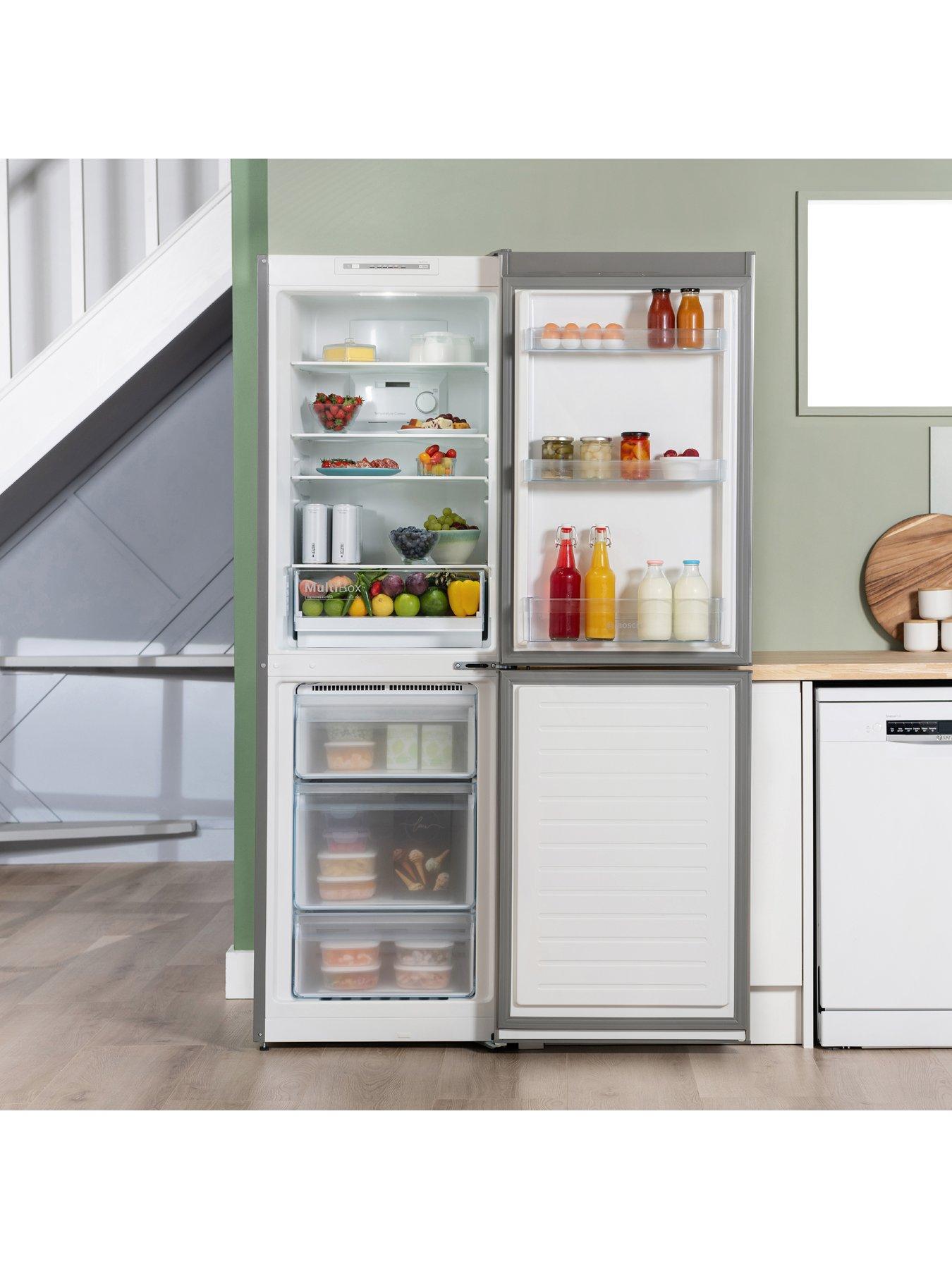 bosch-series-2-kgn34nleag-5050-split-no-frost-60cm-wide-fridge-freezer-inoxstillFront