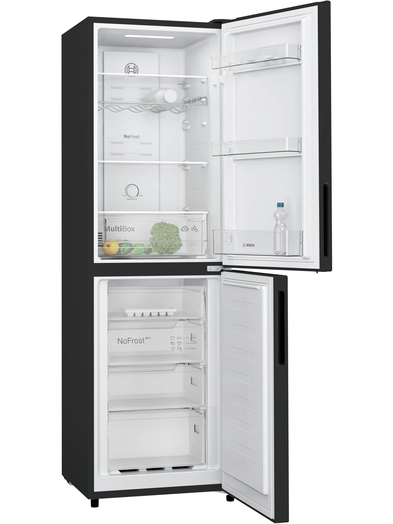 bosch-series-2-kgn27nbeag-5050-split-no-frost-55cm-wide-fridge-freezer-blackstillFront