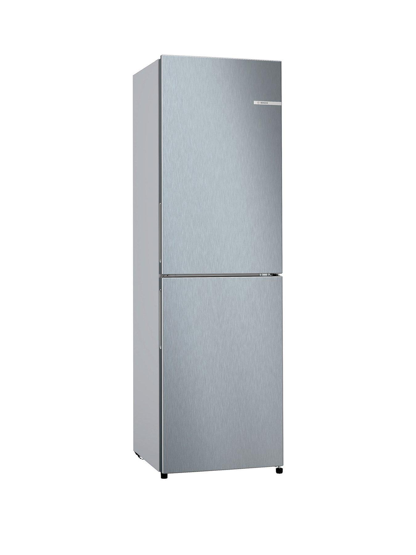 bosch-series-2-kgn27nleag-5050-split-no-frost-55cm-wide-fridge-freezer-stainless-steel