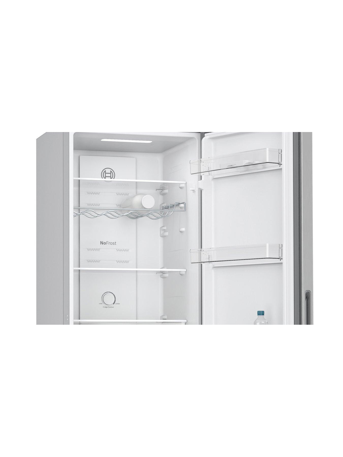 bosch-series-2-kgn27nleag-5050-split-no-frost-55cm-wide-fridge-freezer-stainless-steelback