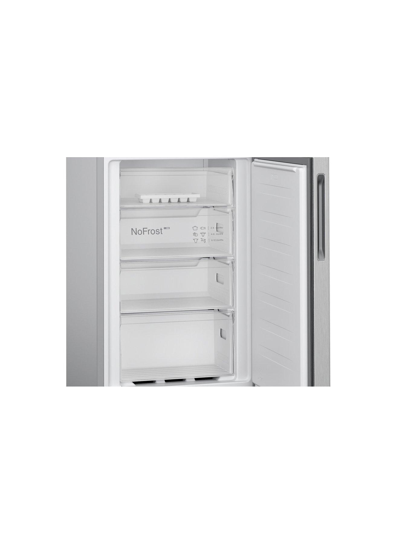 bosch-series-2-kgn27nleag-5050-split-no-frost-55cm-wide-fridge-freezer-stainless-steeloutfit