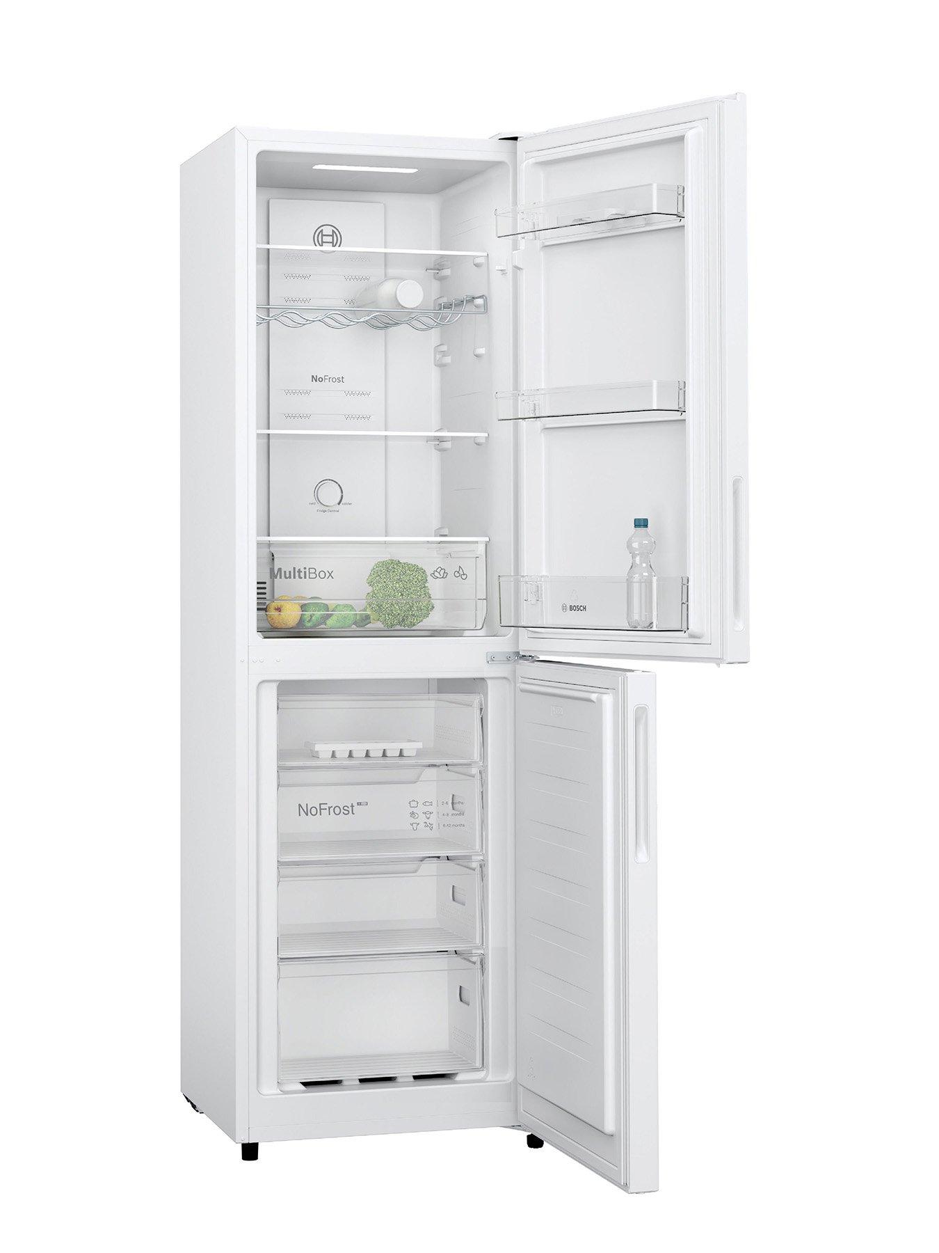 bosch-series-2-kgn27nweag-5050-split-no-frost-55cm-wide-fridge-freezer-whitestillFront