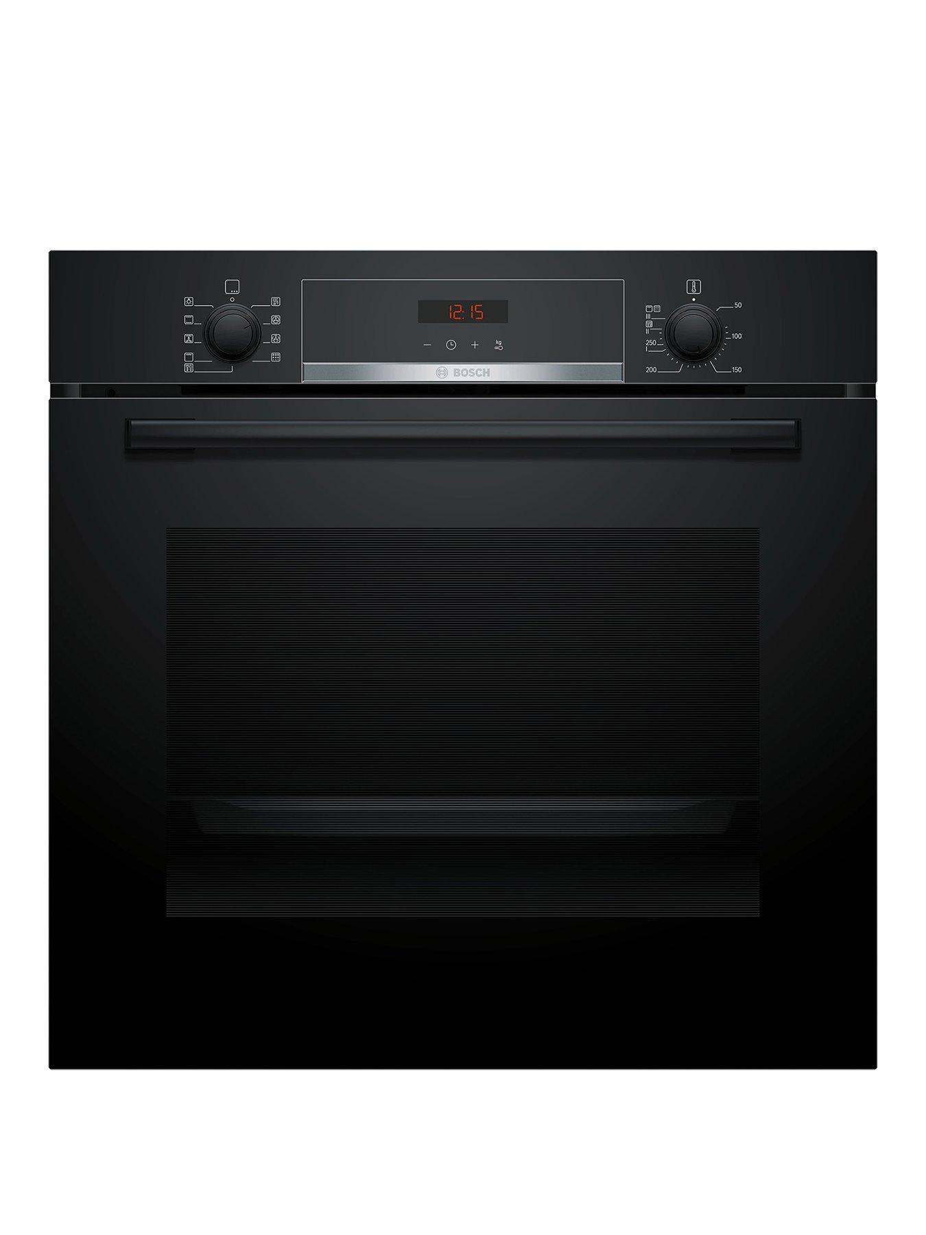 Bosch Series 4 HBS573BB0B Built in Single oven with Pyrolytic Self