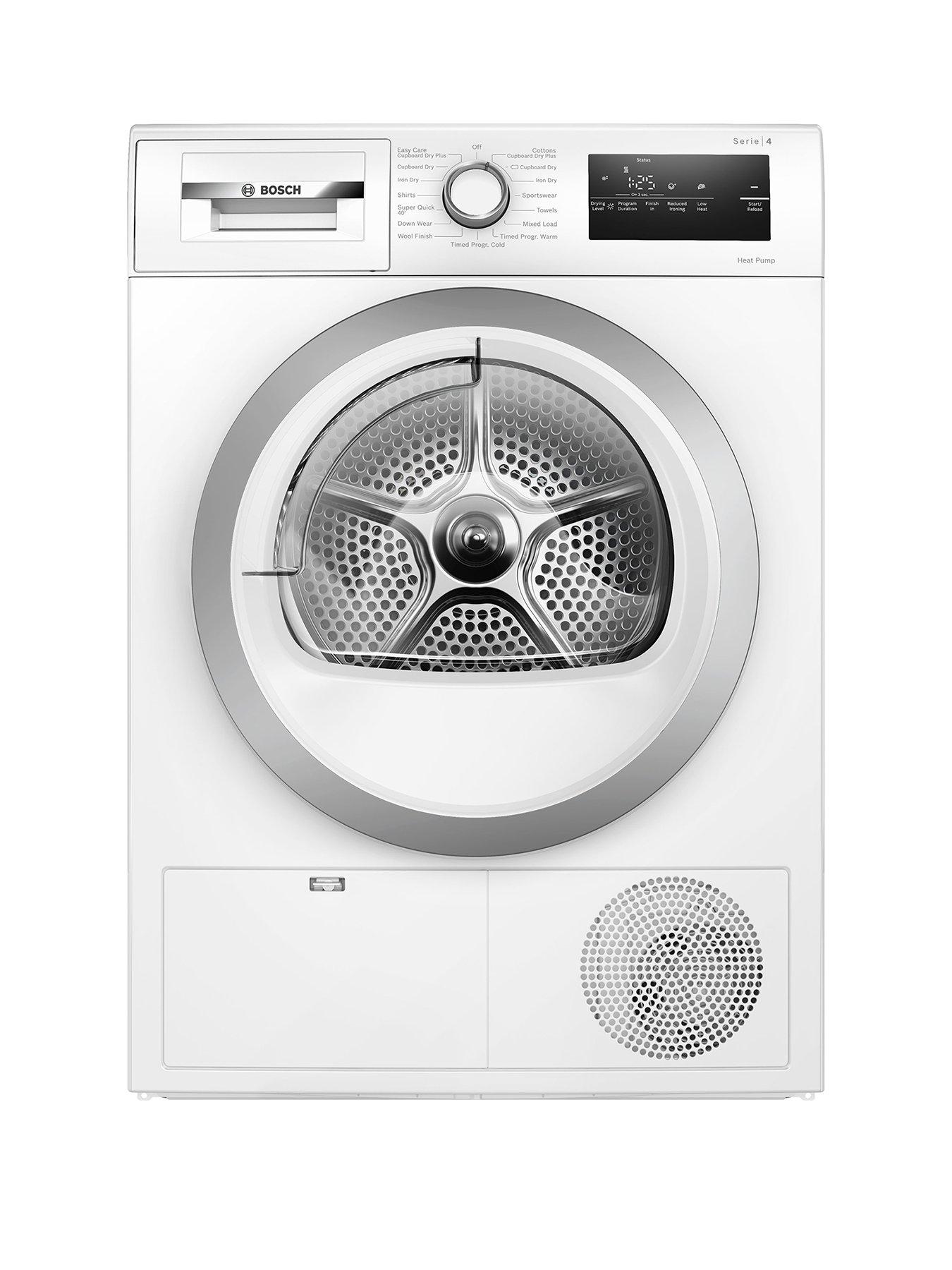 bosch-series-4-wth85223gbnbsp8kg-load-heat-pump-freestanding-tumble-dryer-white