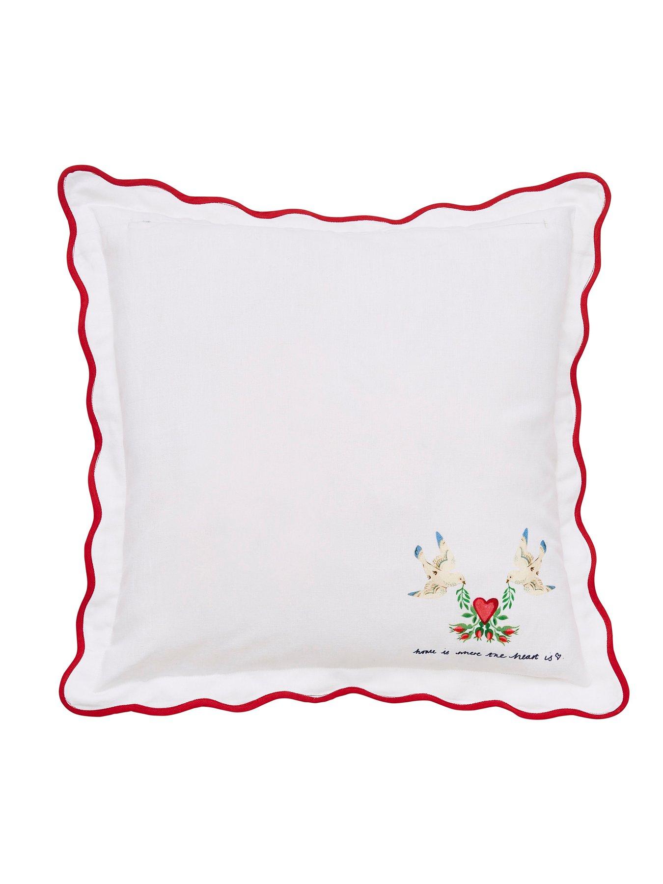 Cath kidston clearance christmas cushion