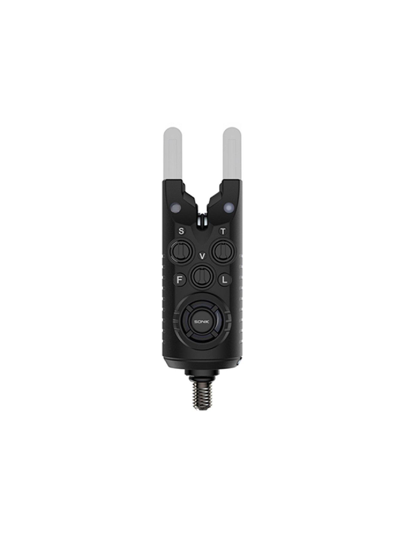 Image 3 of 3 of Sonik Gizmo&nbsp;2 Fishing Bite Alarm&nbsp;Set 2+1 + Bivvy Lamp