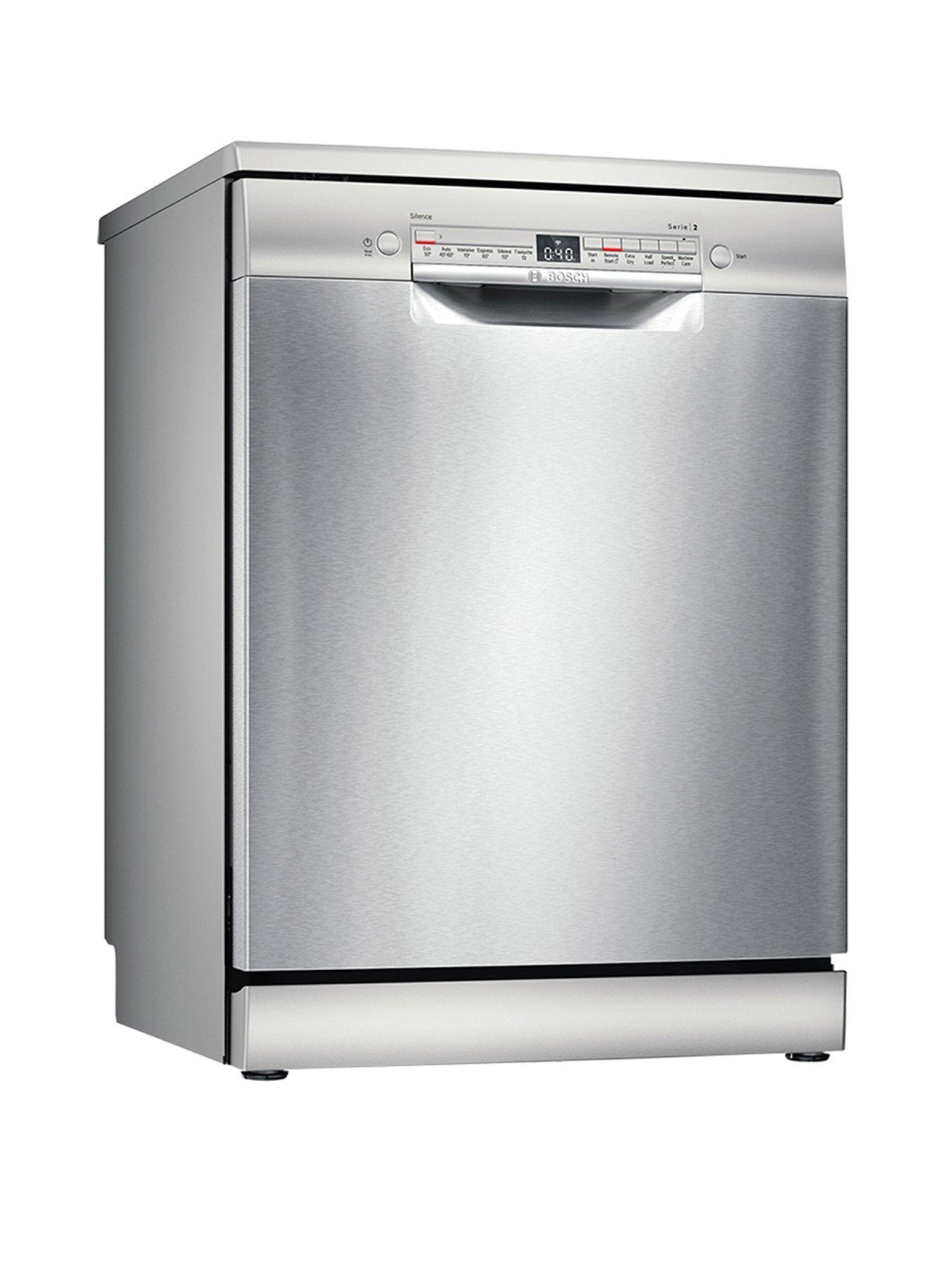 Bosch Series 2 SMS2ITW08G WiFi Connected 12 Place Dishwasher