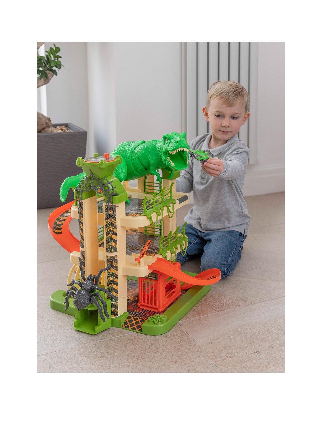 Teamsterz Beast Machines Monster Mayhem With Car