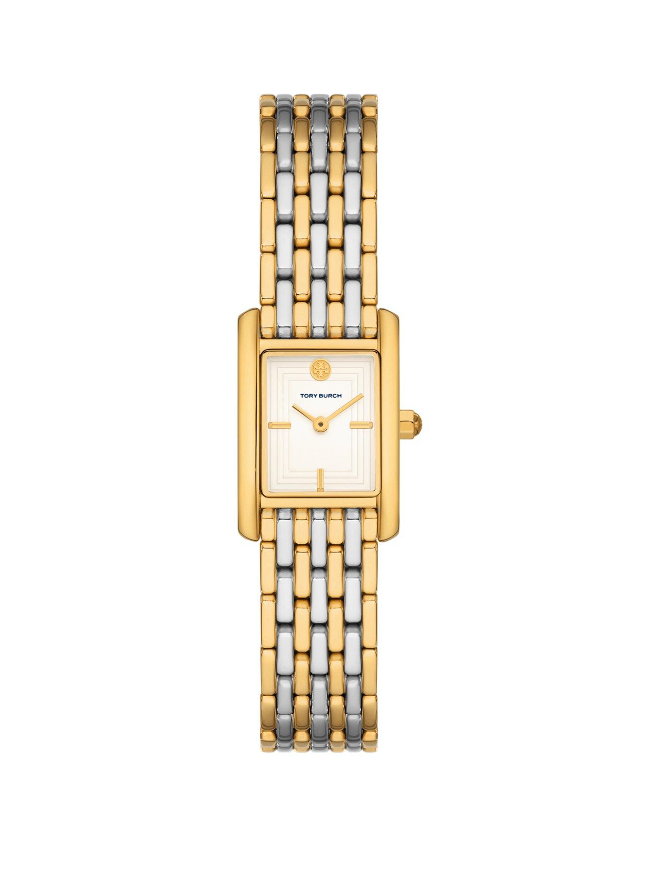 tory-burch-the-eleanor-2-hand-2-tone-stainless-steel-watchfront