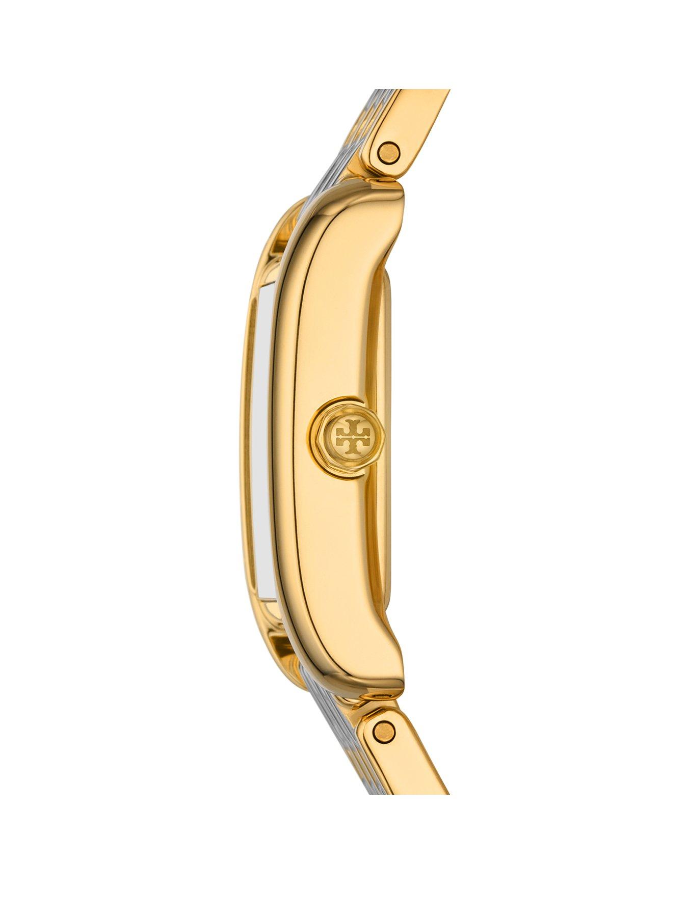 tory-burch-the-eleanor-2-hand-2-tone-stainless-steel-watchstillFront