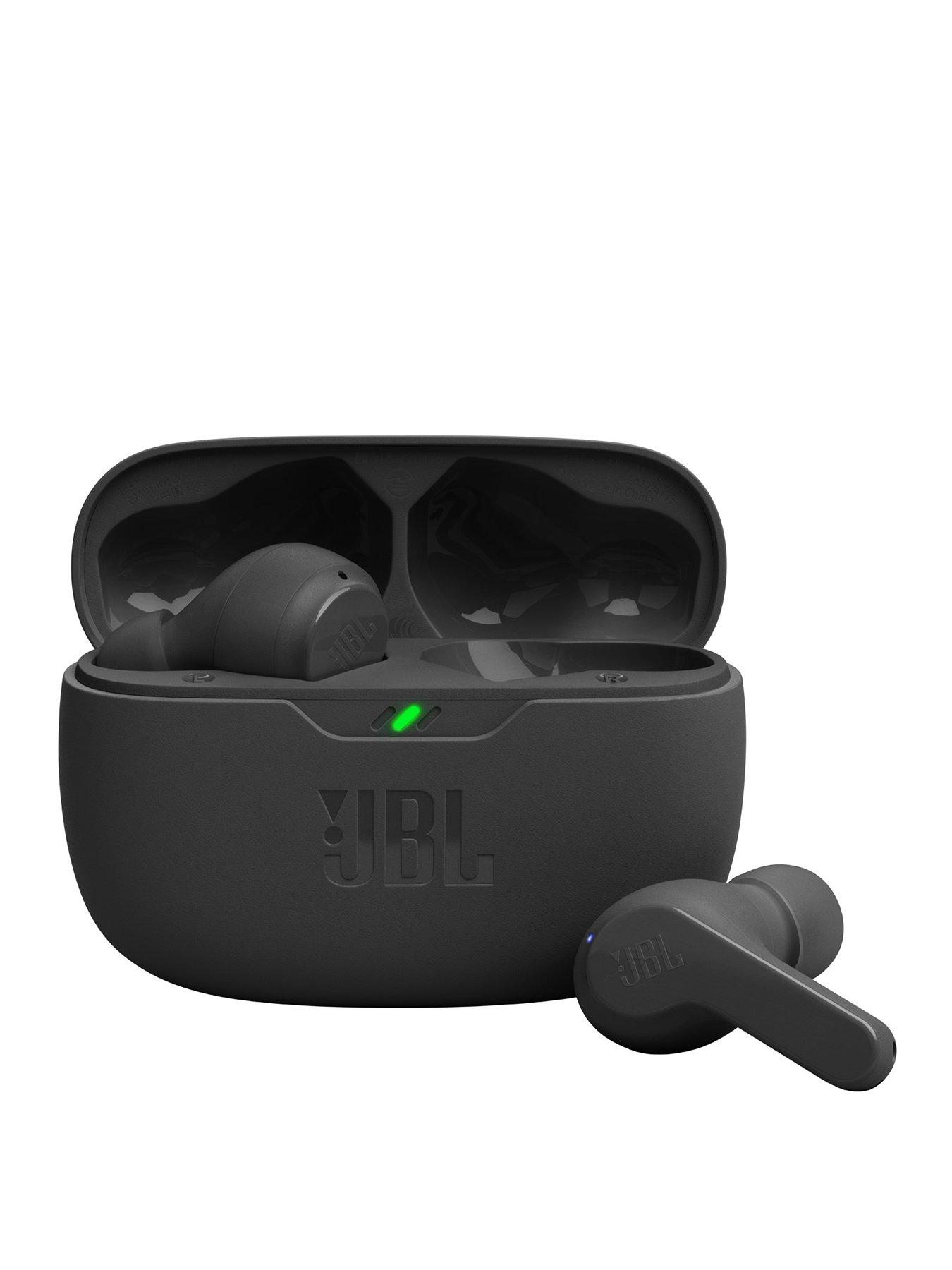 undefined JBL Wave Beam - True Wireless Earbuds, Black