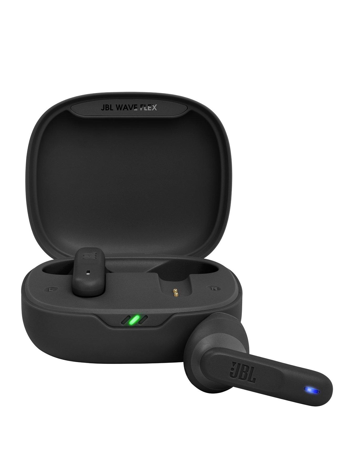 undefined JBL Wave Flex - True Wireless Earbuds, Black