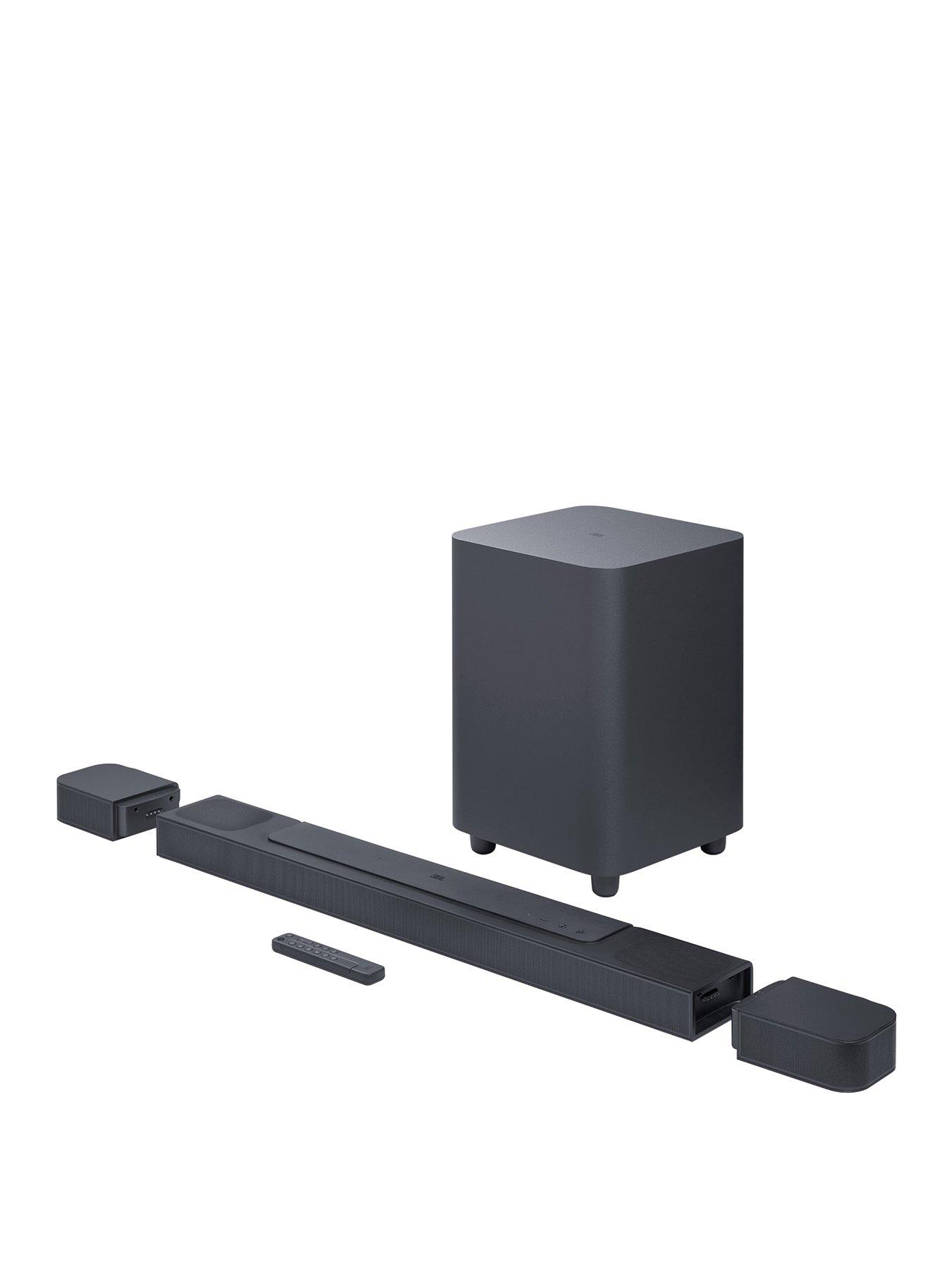 Image of JBL JBL BAR 800 5.1.2-ch Soundbar with Dolby Atmos, wireless sub and detachable surround speakers