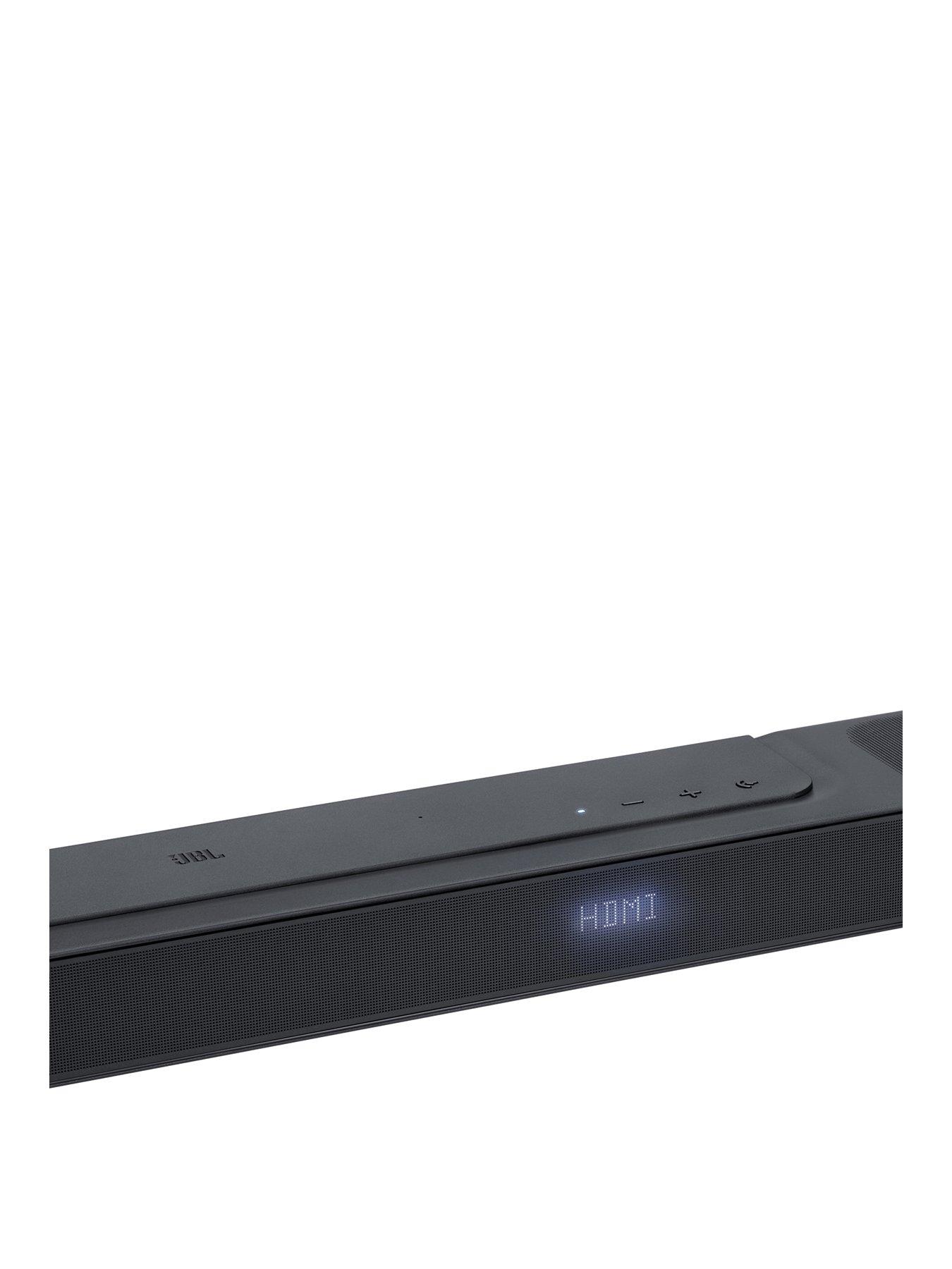 Soundbar with best sale detachable rear speakers