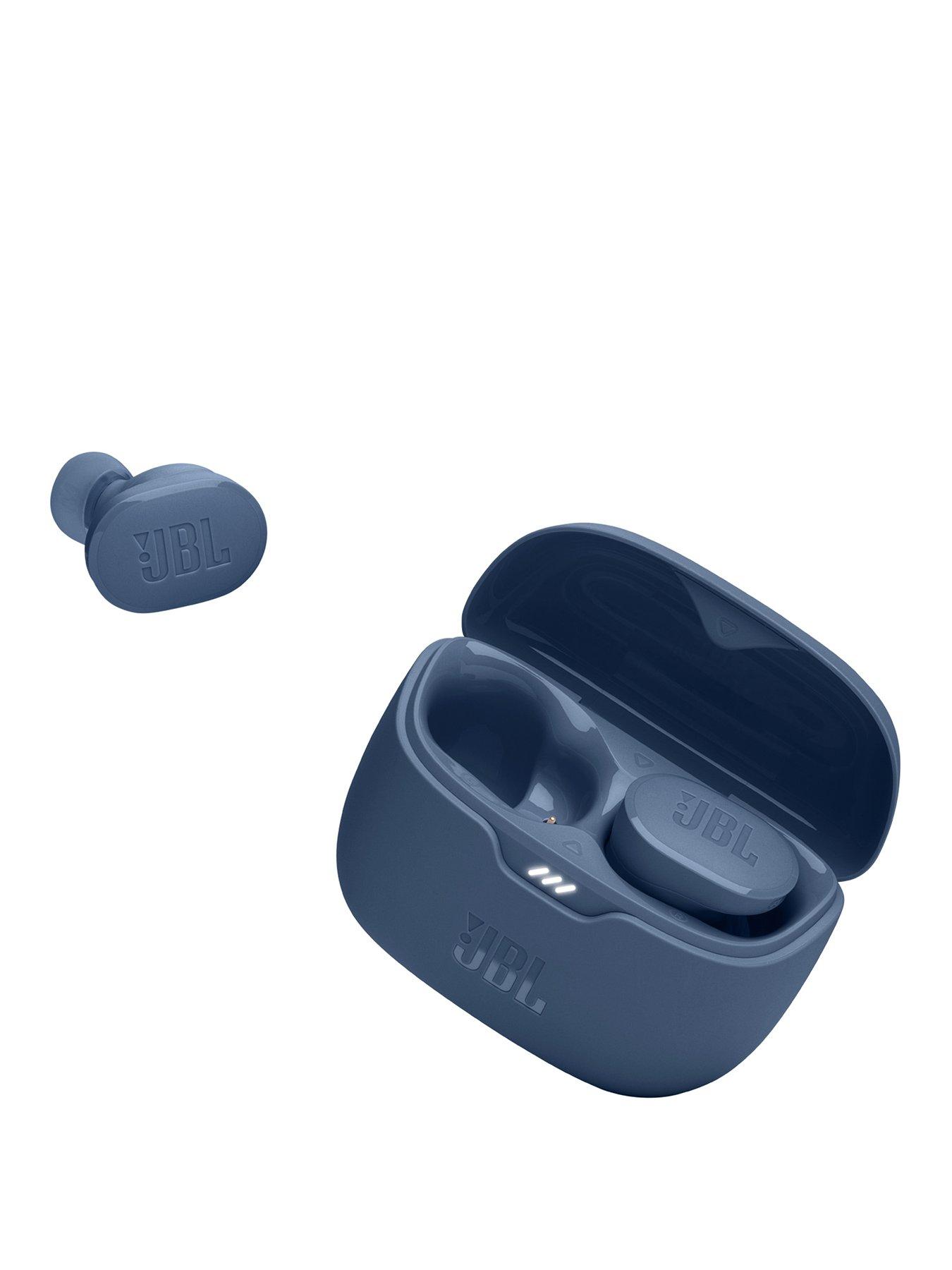 Jbl blue online earphones