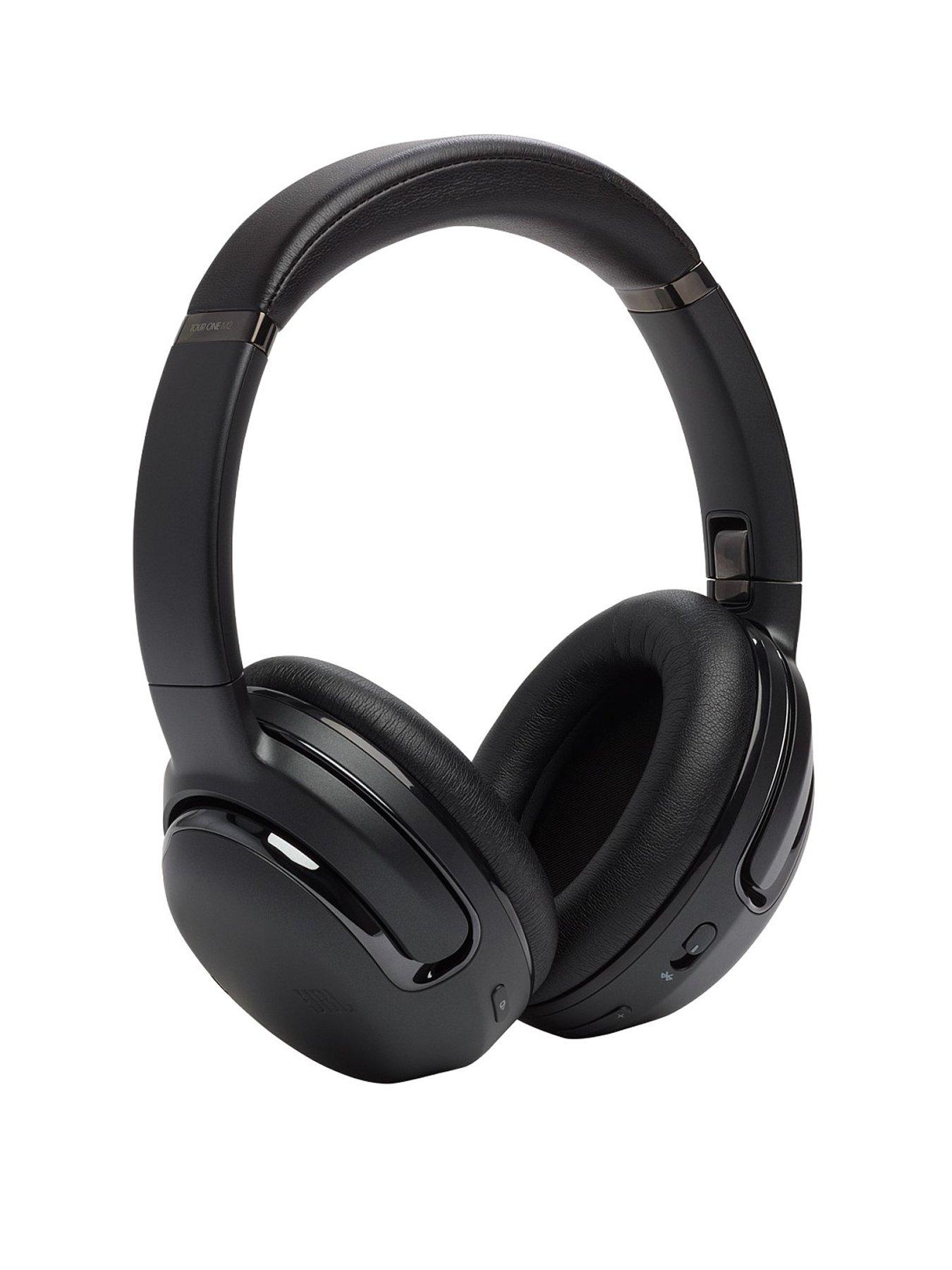 JBL TOUR ONE M2 - Wireless Over-Ear NC headphones, Black | Very