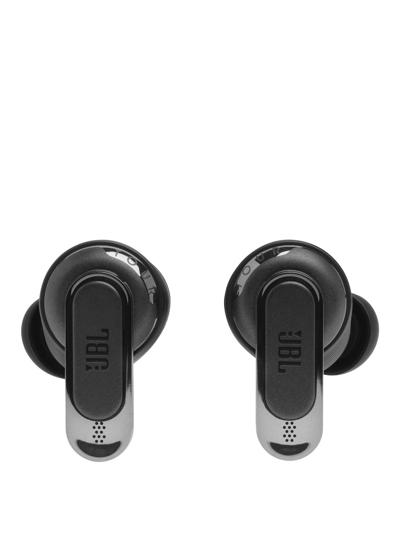 JBL TOUR PRO 2 TWS True Adaptive Noise Canceling Earbuds with Wireless Charging Black