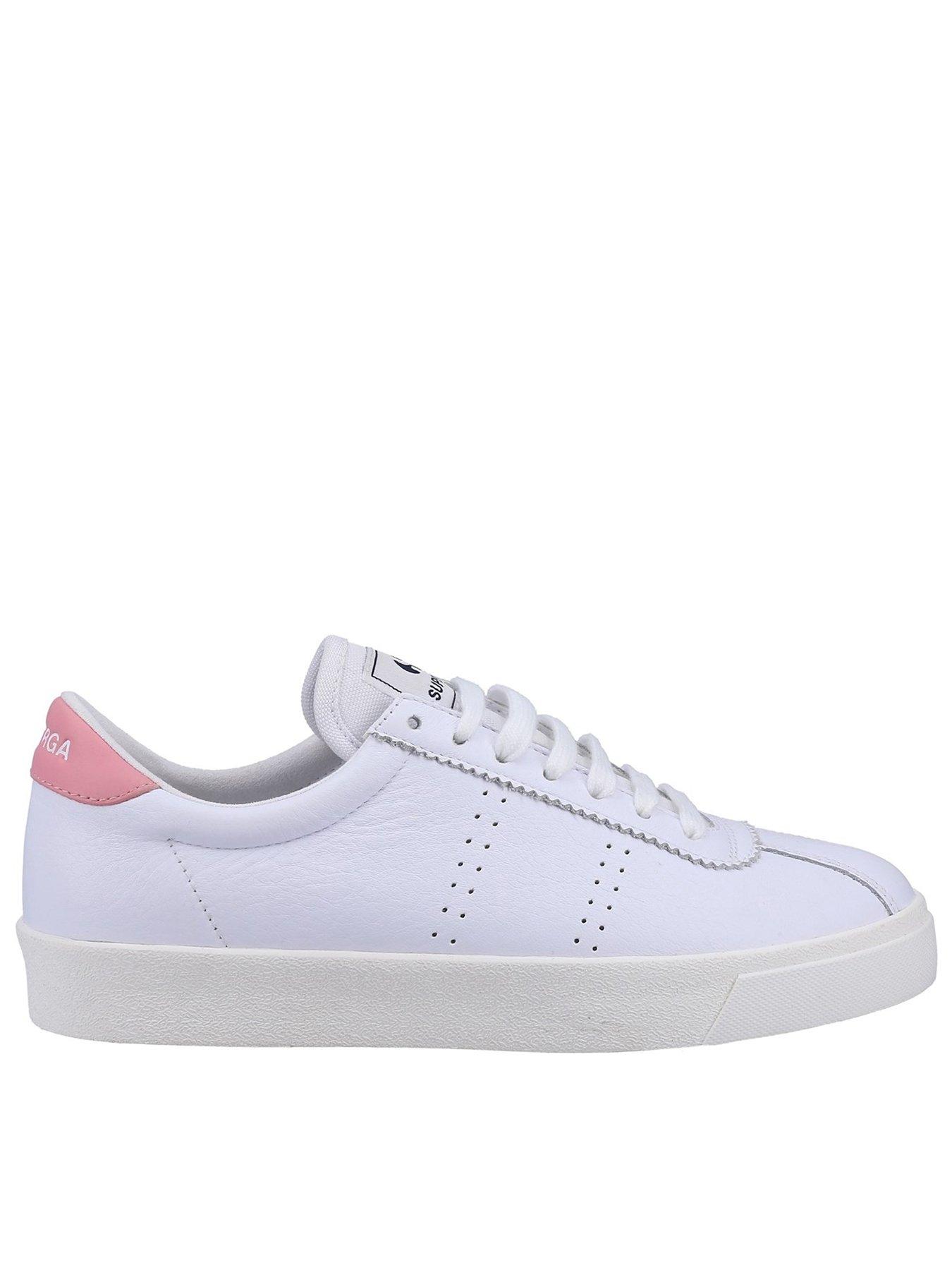 Superga leather outlet plimsolls