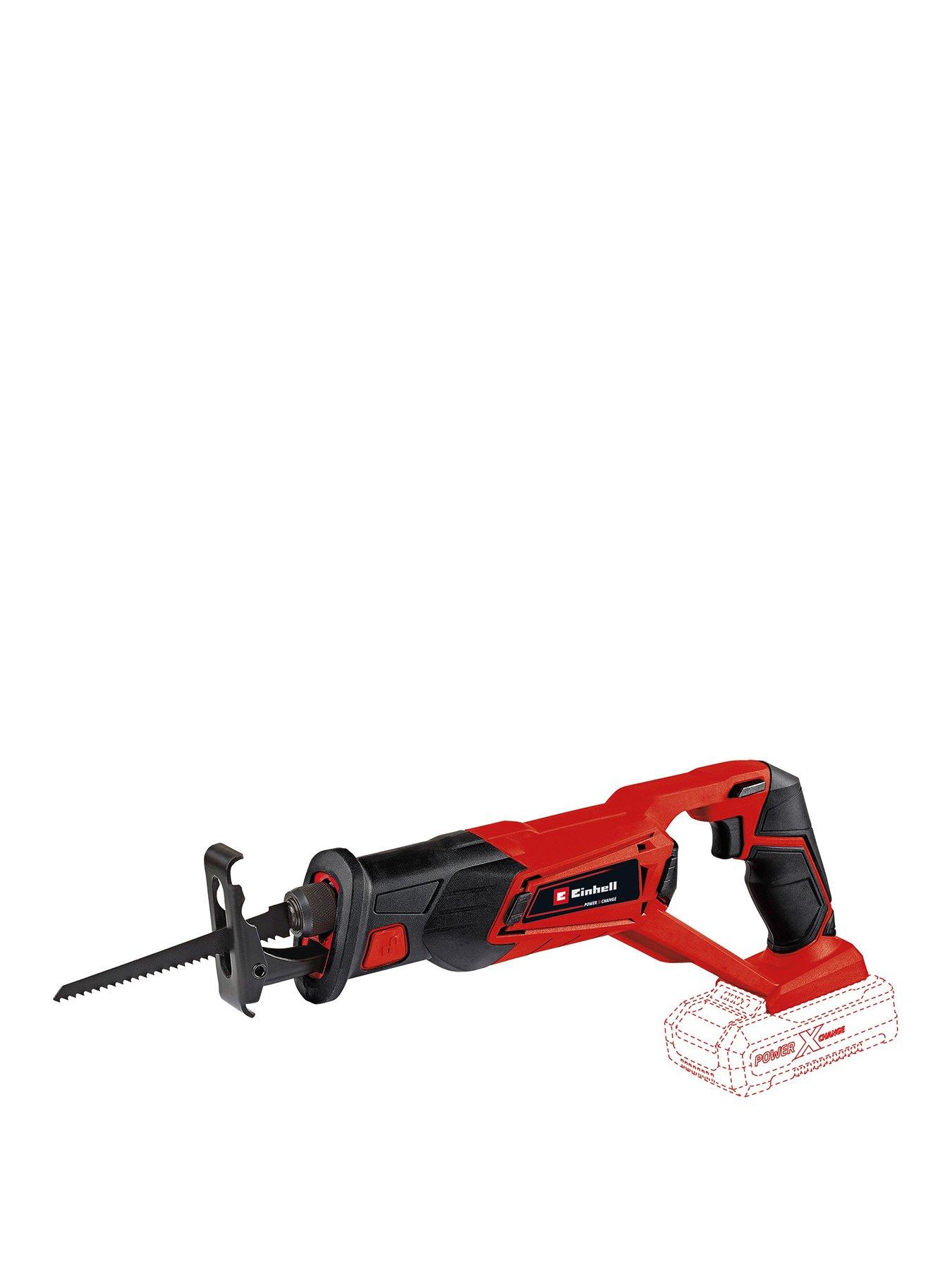 Black+Decker BES301 750W Reciprocating Saw (20mm Stroke Length, Universal  Saw with Movable Saw Shoe & Branch Clamp, for Quick Cuts in Wood, Metal 