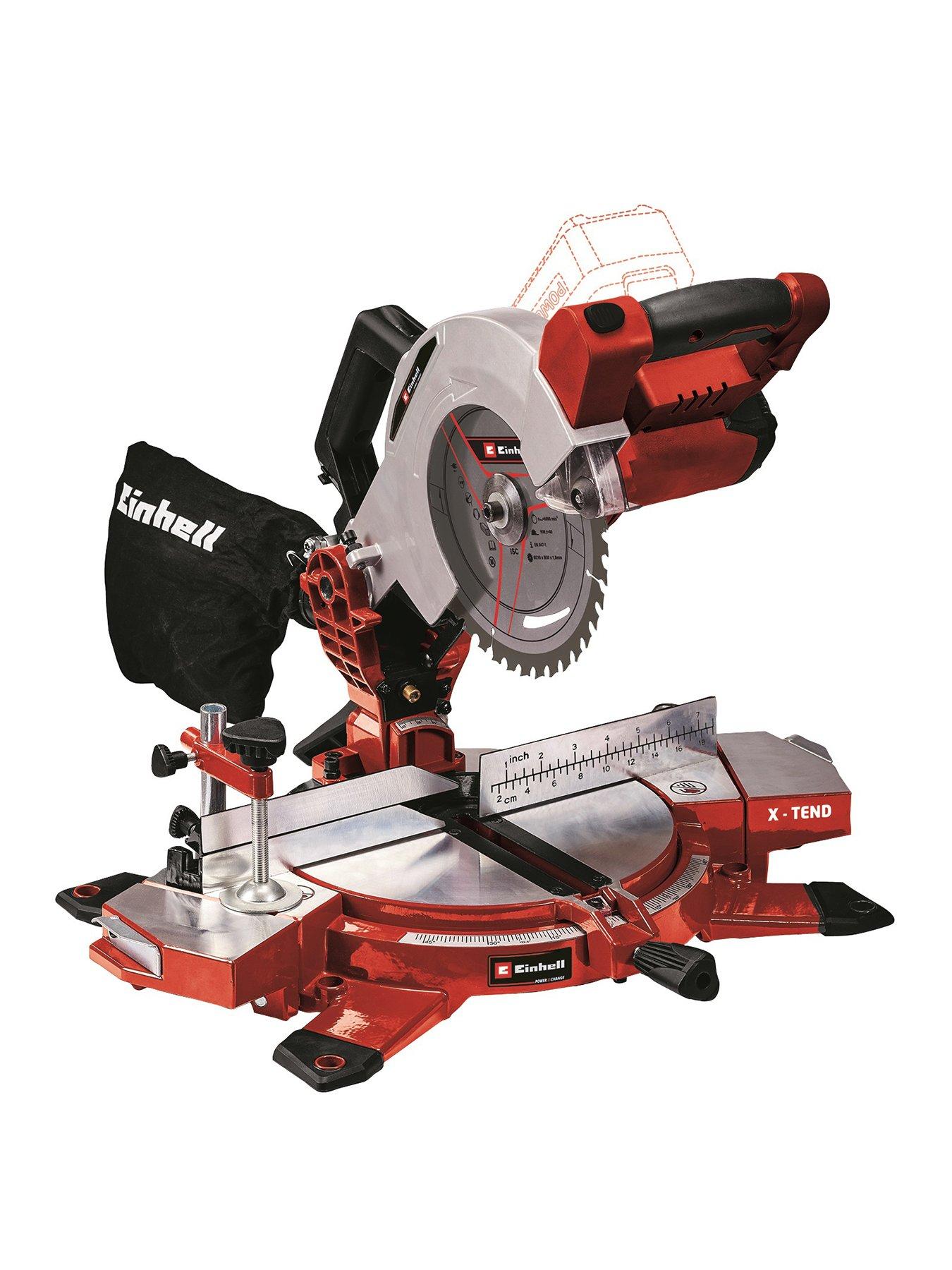 einhell-pxc-210mm-cordless-compound-mitre-saw-te-ms-18210-li-solo-18v-without-battery