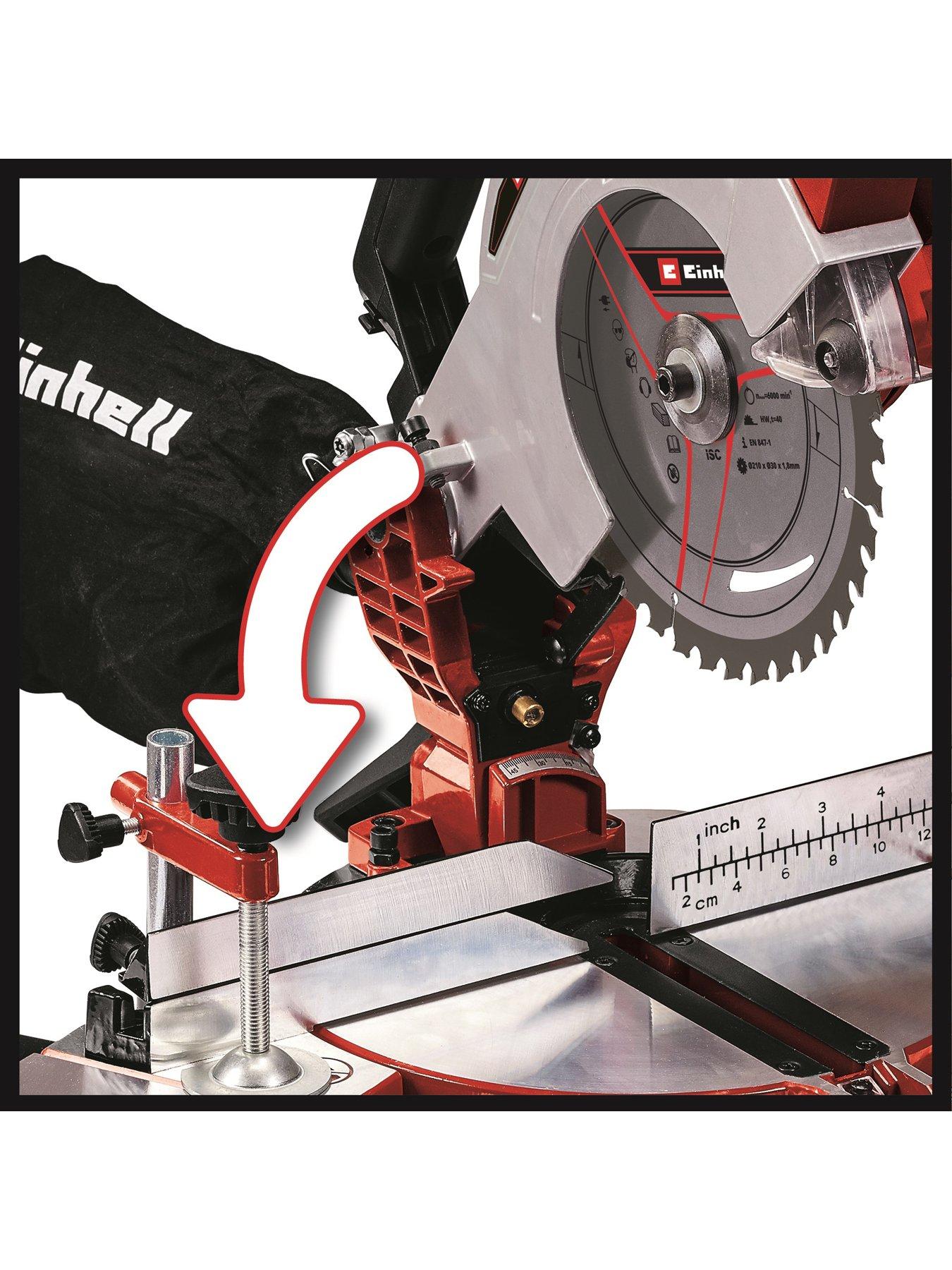 einhell-pxc-210mm-cordless-compound-mitre-saw-te-ms-18210-li-solo-18v-without-batterydetail