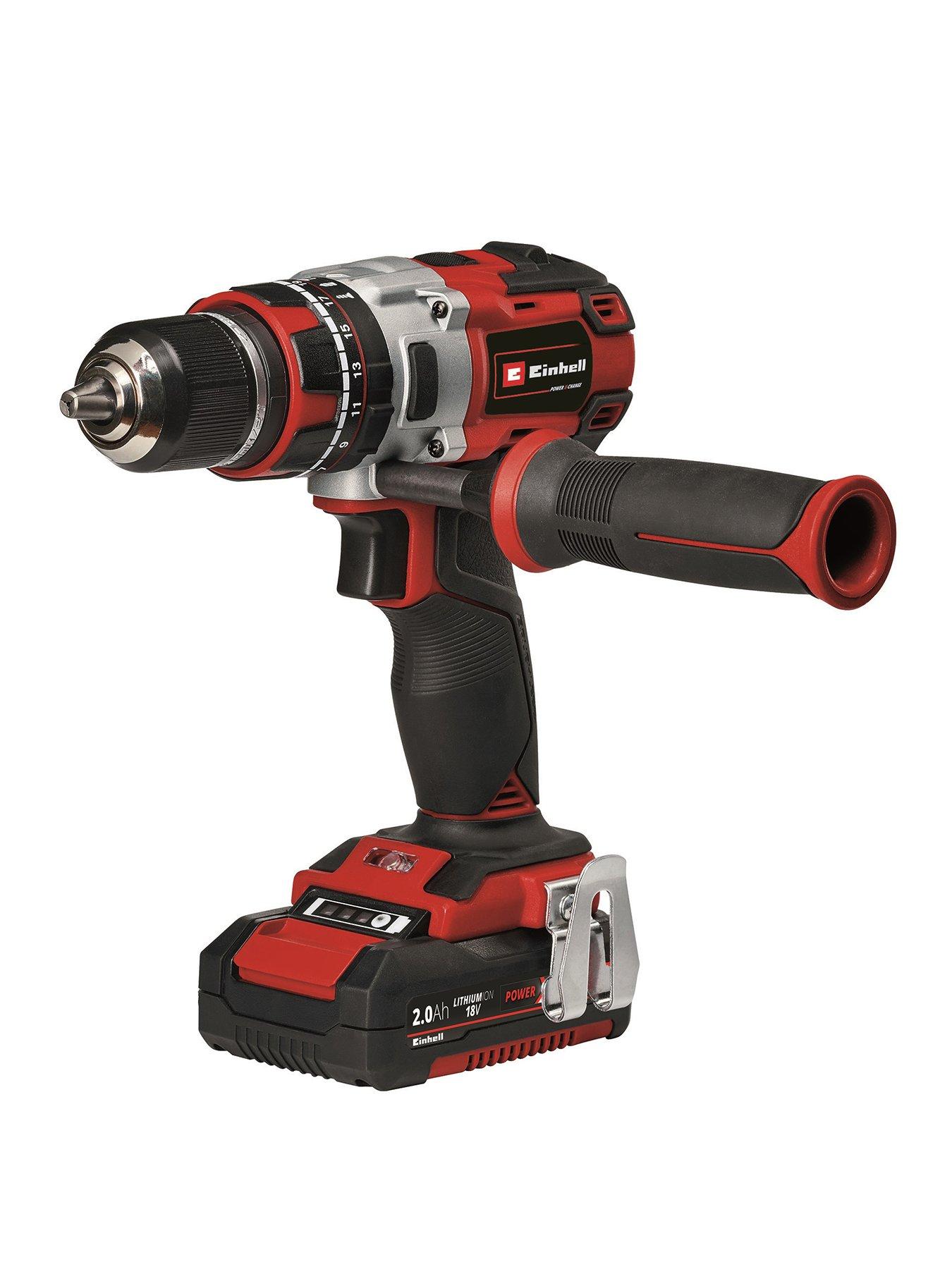 Einhell PXC Brushless 60Nm Cordless Combi Drill TE-CD 18 Li-i BL