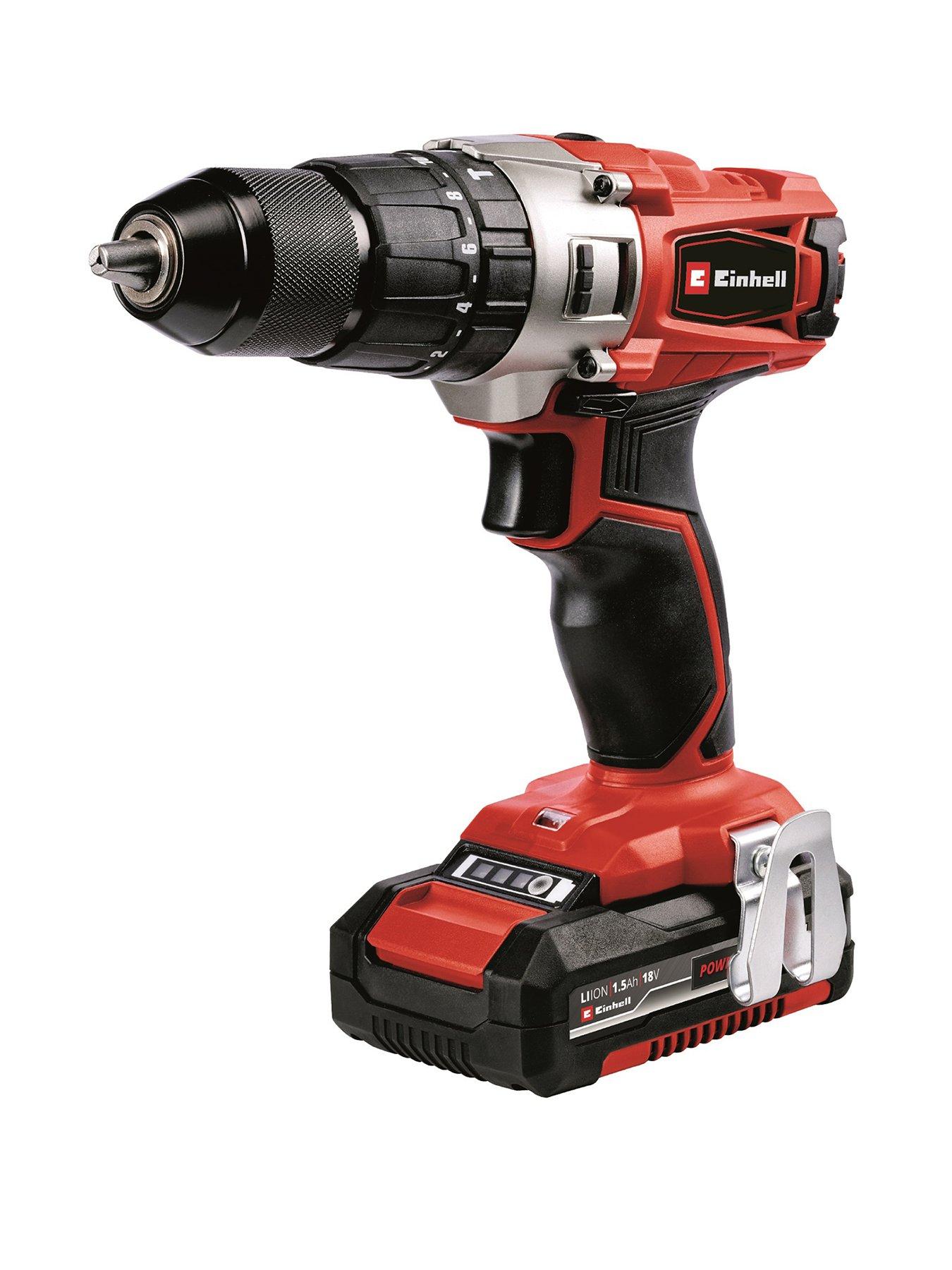 Einhell PXC Cordless Combi Drill TE CD 18 2 Li i Kit 18V