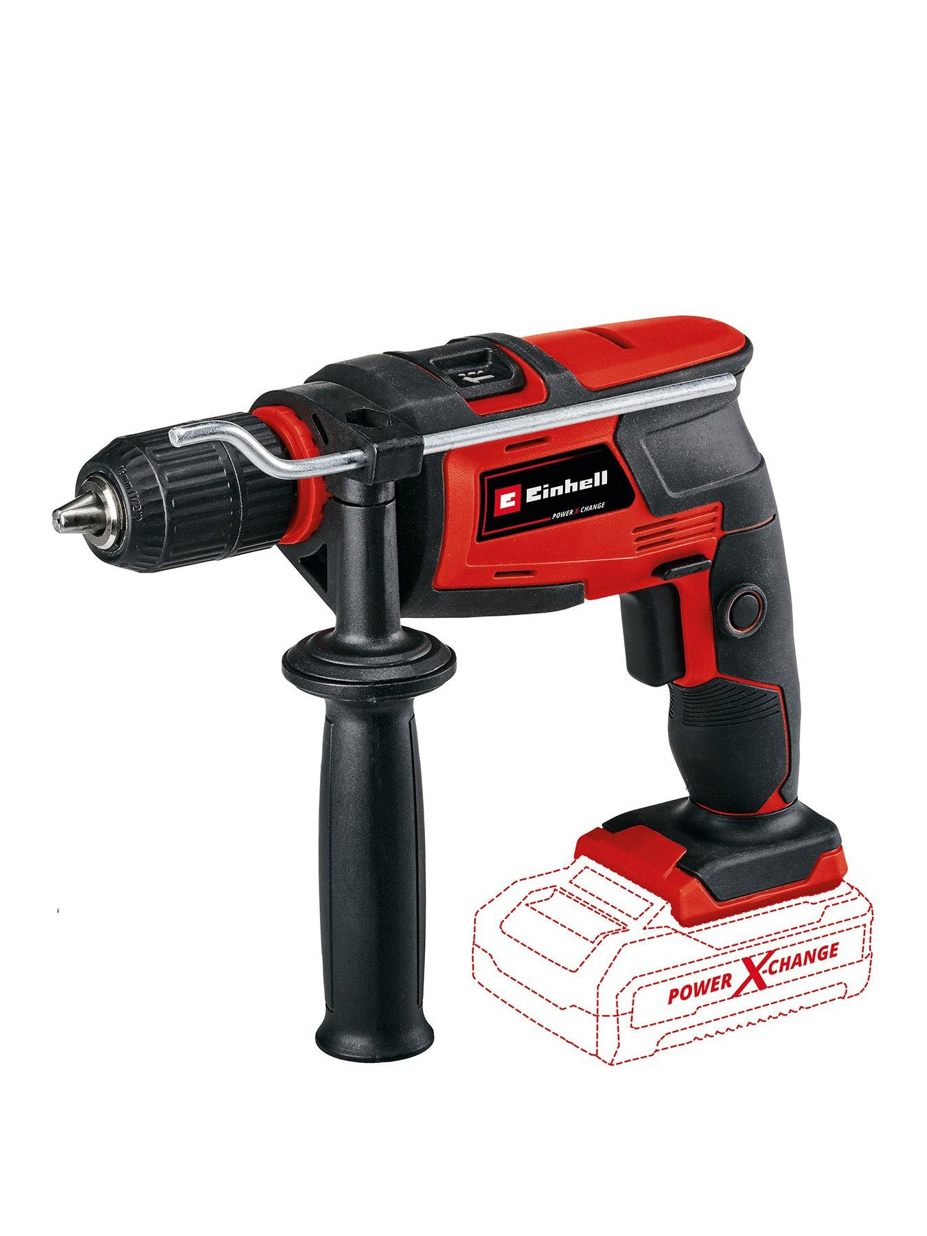 Einhell PXC Cordless Hammer Drill TC ID 18 Li Solo 18V without