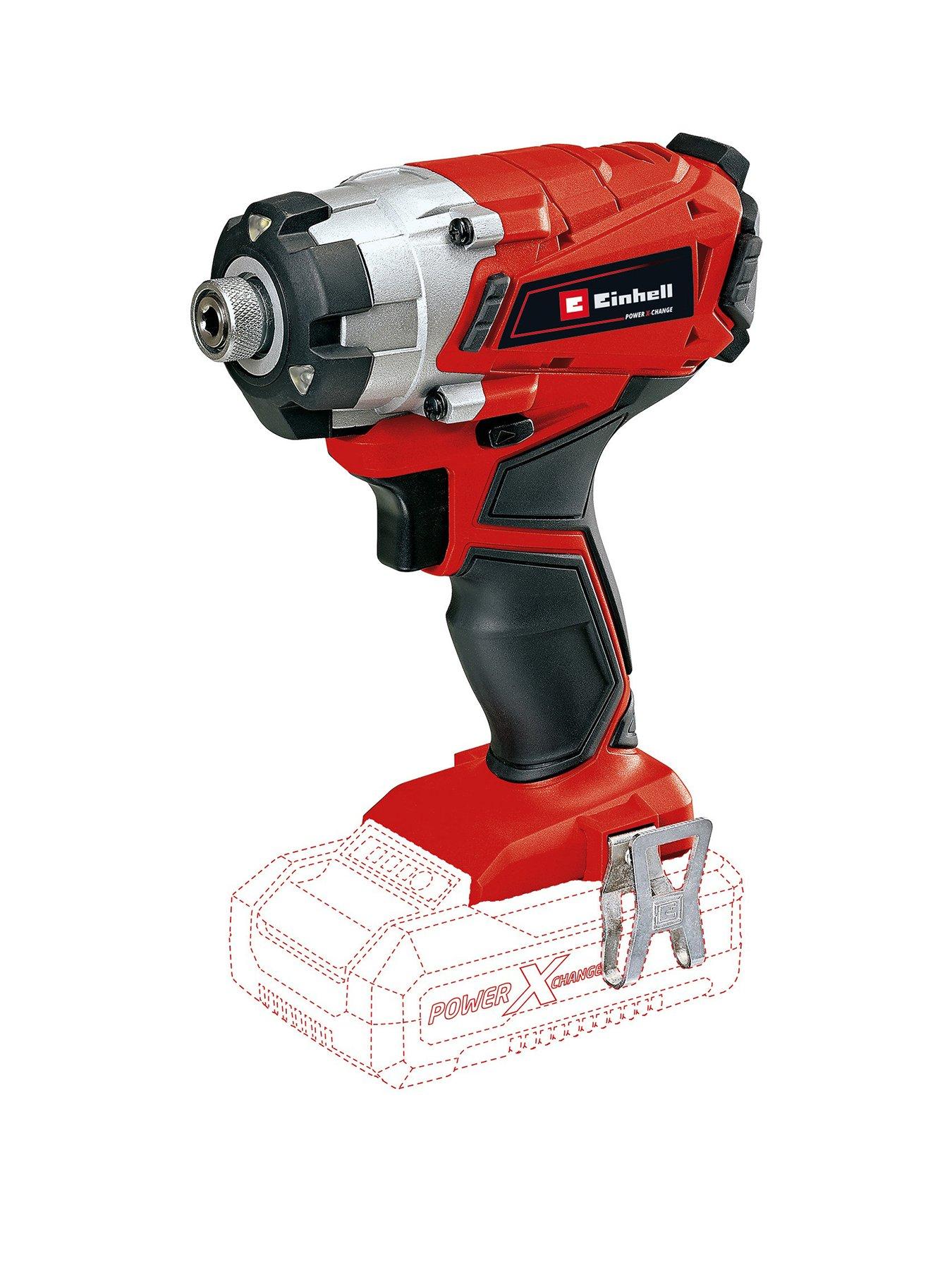 Einhell pxc 18v cordless brushless impact driver hotsell