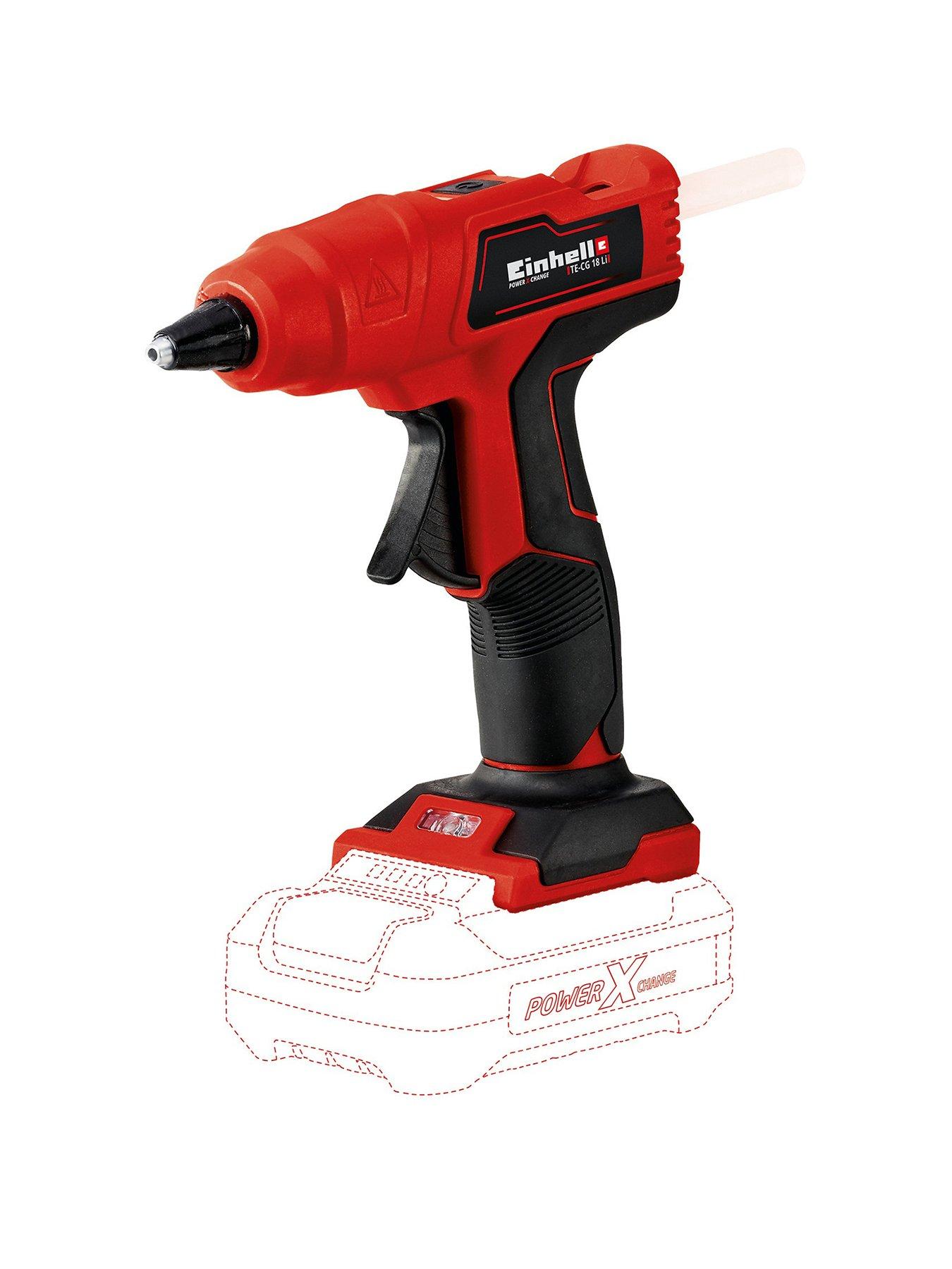 Image of Einhell PXC Cordless Glue Gun - TE-CG 18 Li-Solo (18V without battery)