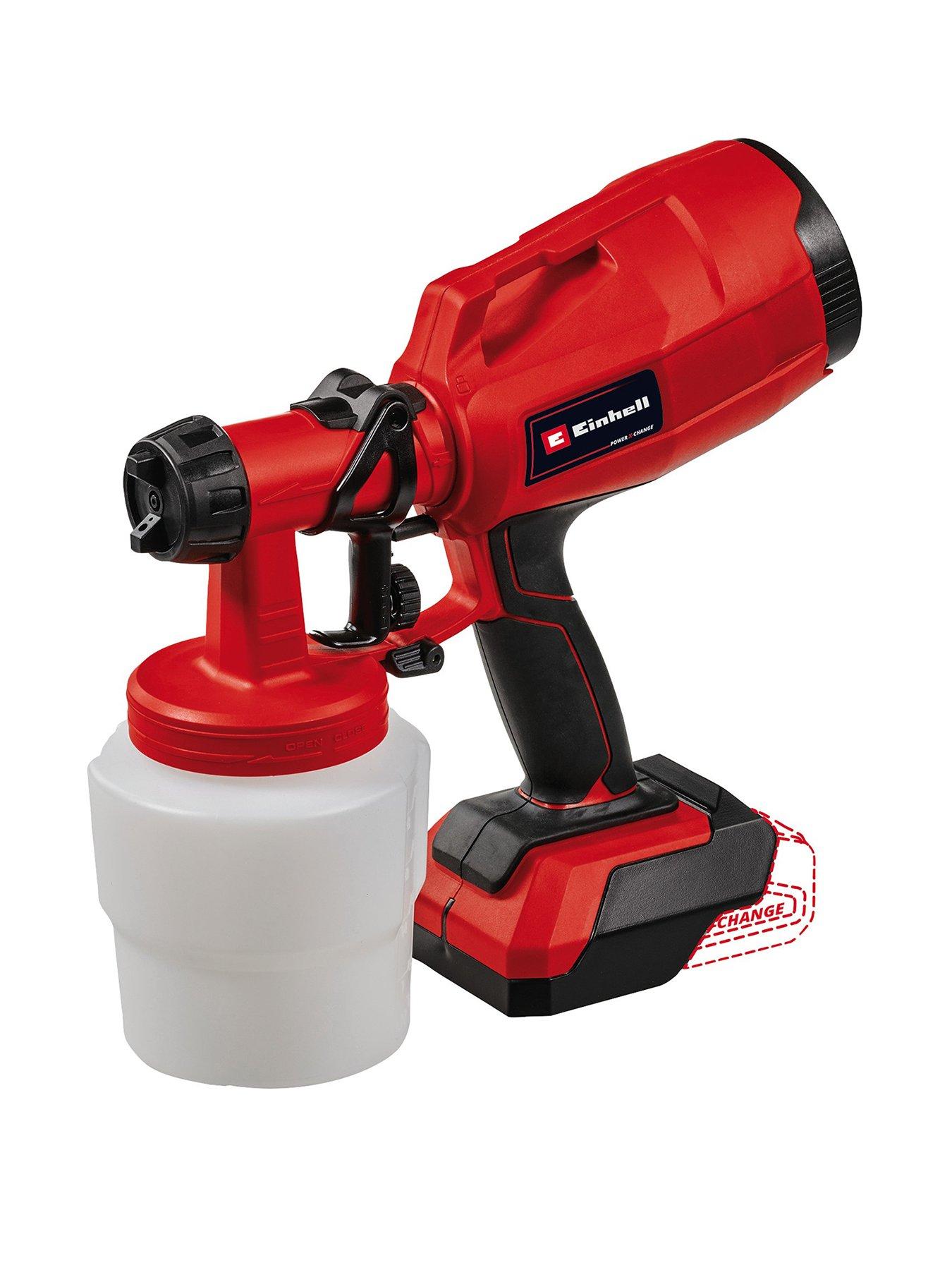 einhell-pxc-cordless-spray-gun-tc-sy-1860-li-solo-18v-without-battery