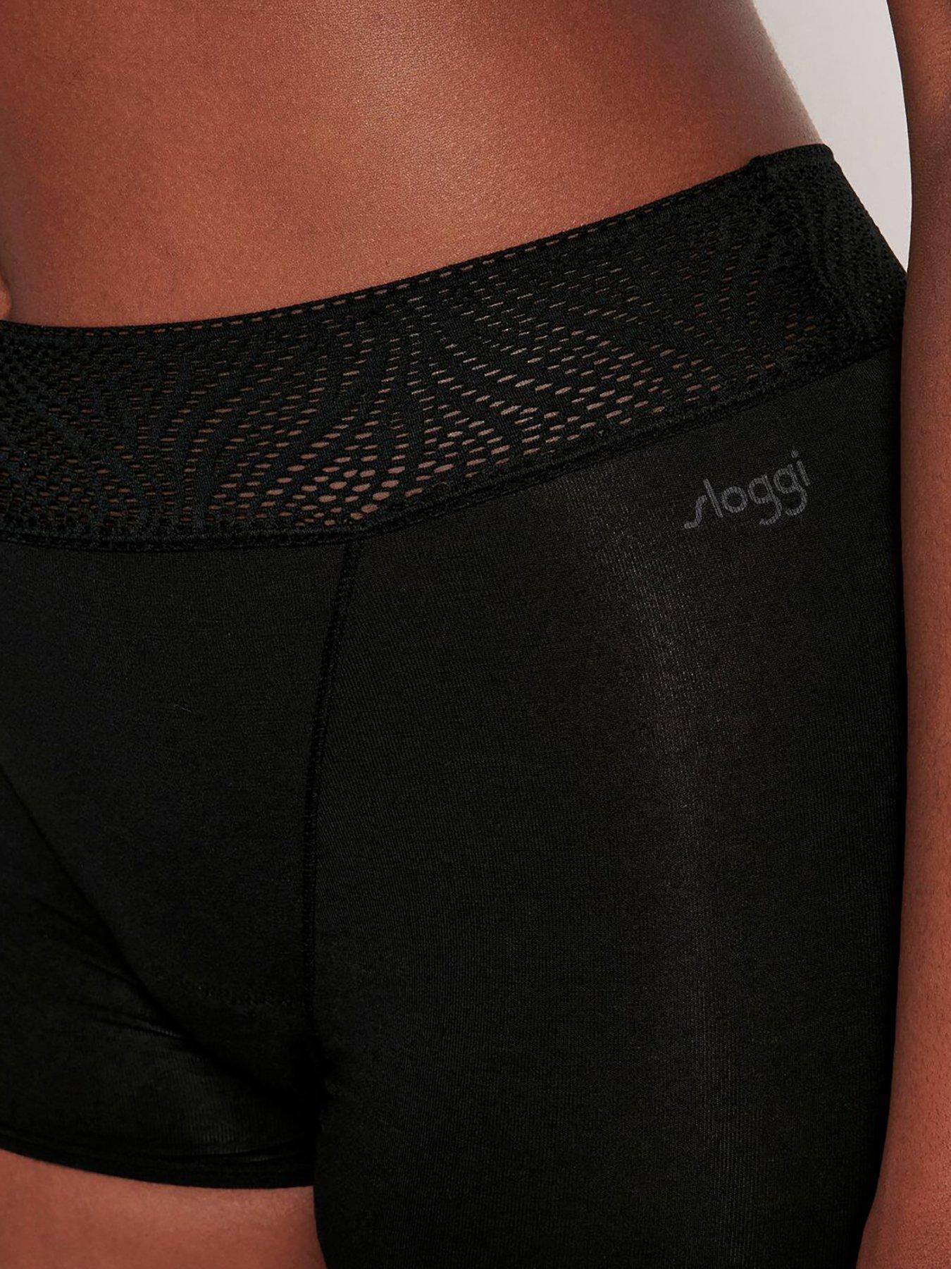 sloggi-2-pack-period-pants-short-medium-blackoutfit